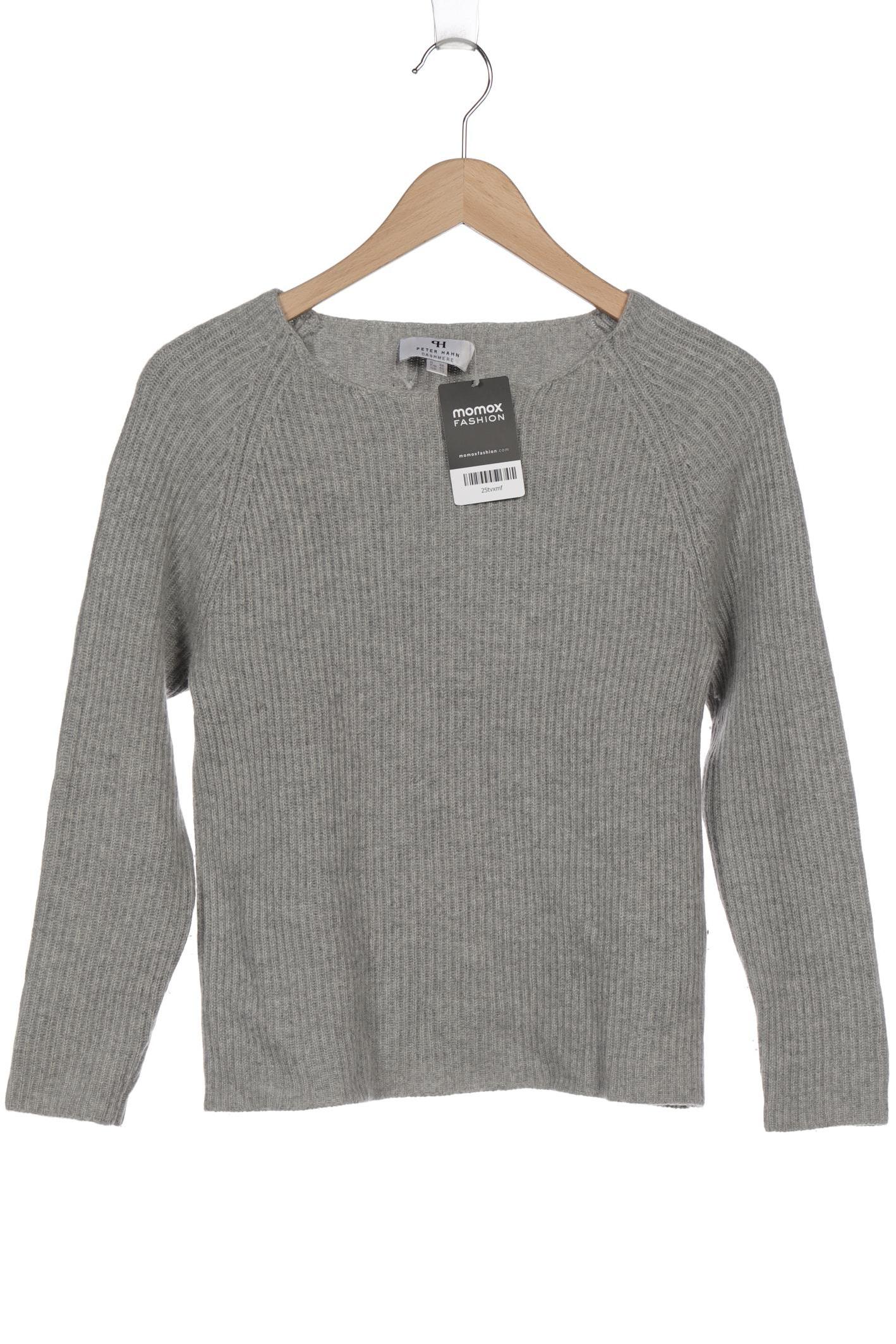 

Peter Hahn Damen Pullover, grau, Gr. 38