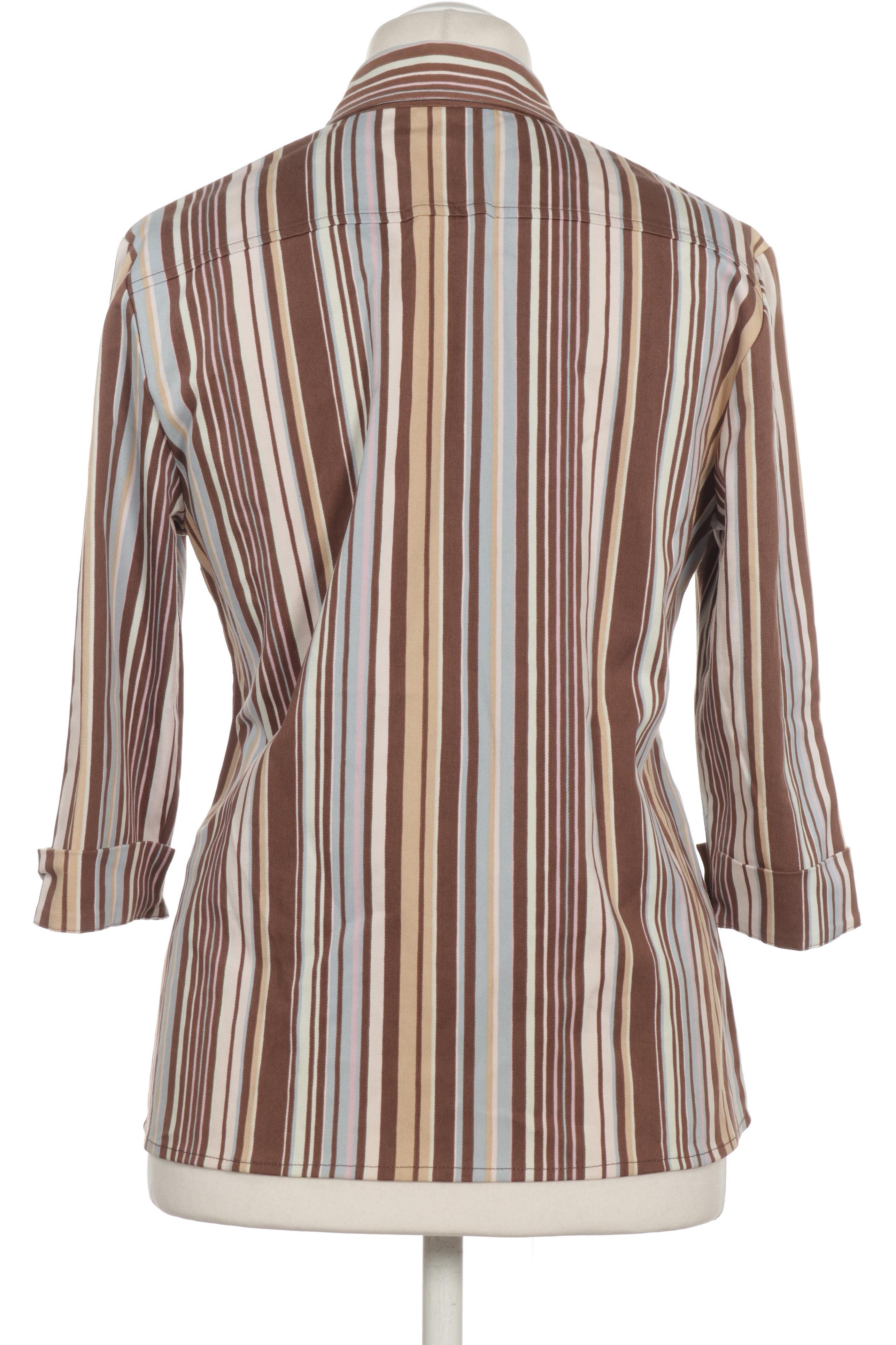 

Peter Hahn Damen Bluse, braun, Gr. 38
