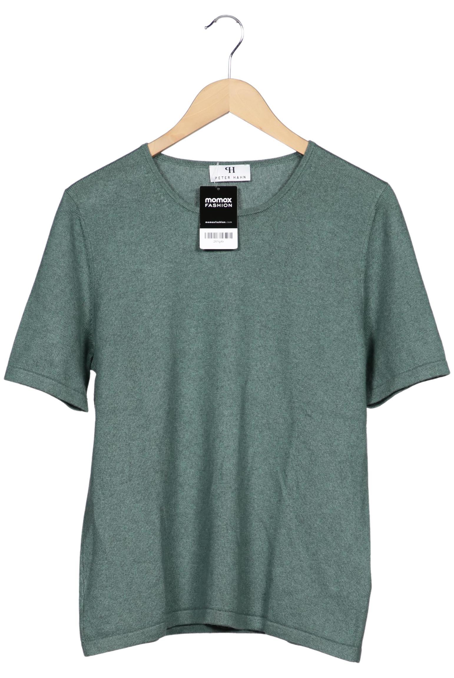 

Peter Hahn Damen Pullover, grün, Gr. 44