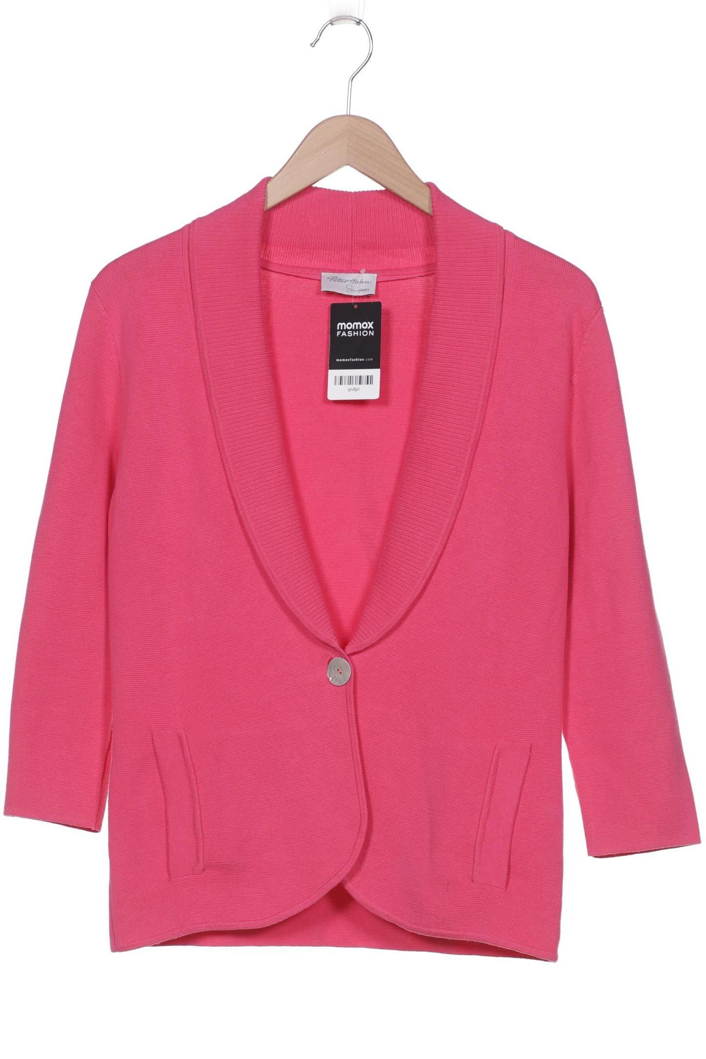 

Peter Hahn Damen Strickjacke, pink, Gr. 36