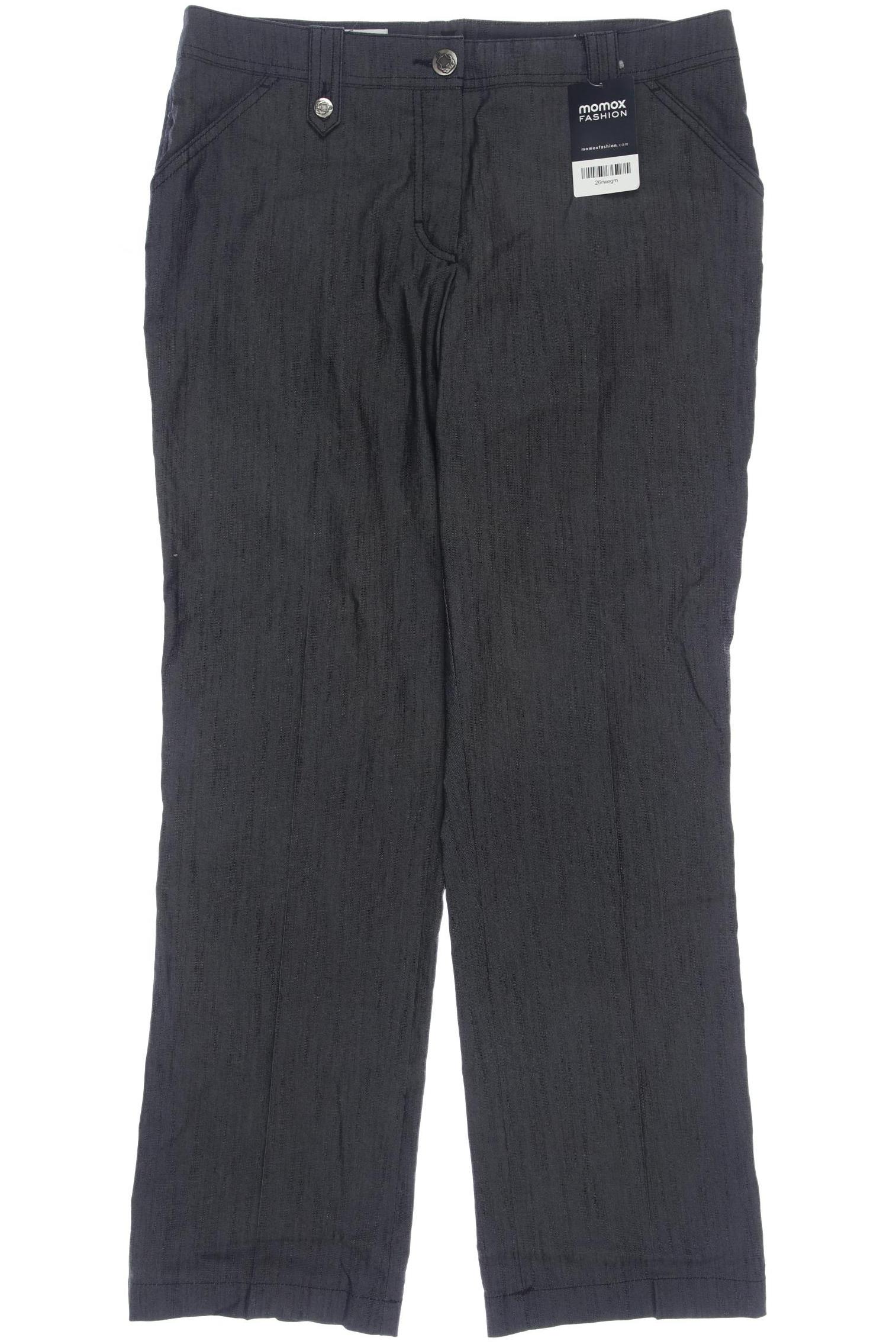 

Peter Hahn Damen Stoffhose, grau, Gr. 21