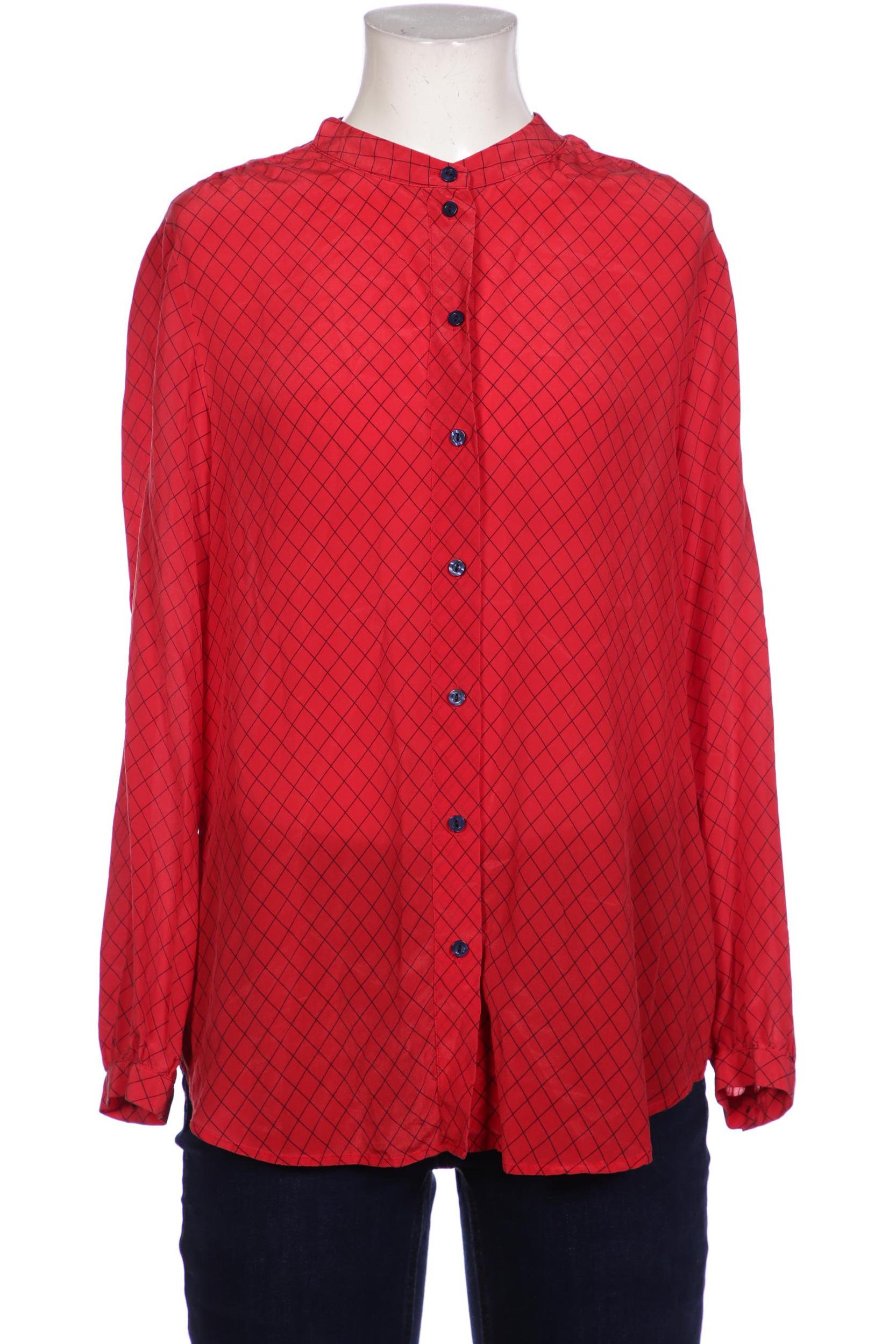 

Peter Hahn Damen Bluse, rot, Gr. 40