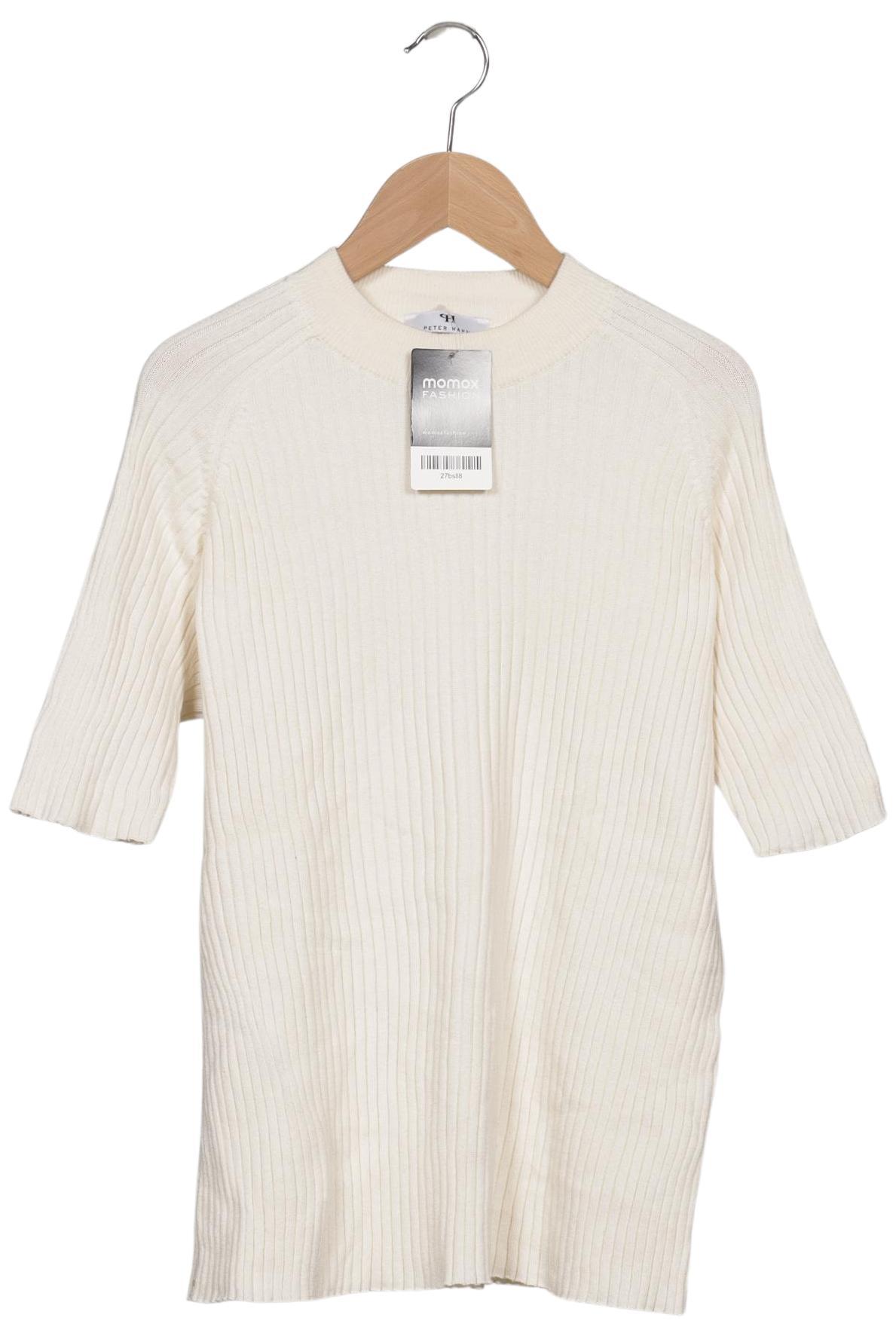 

Peter Hahn Damen Pullover, cremeweiß, Gr. 46