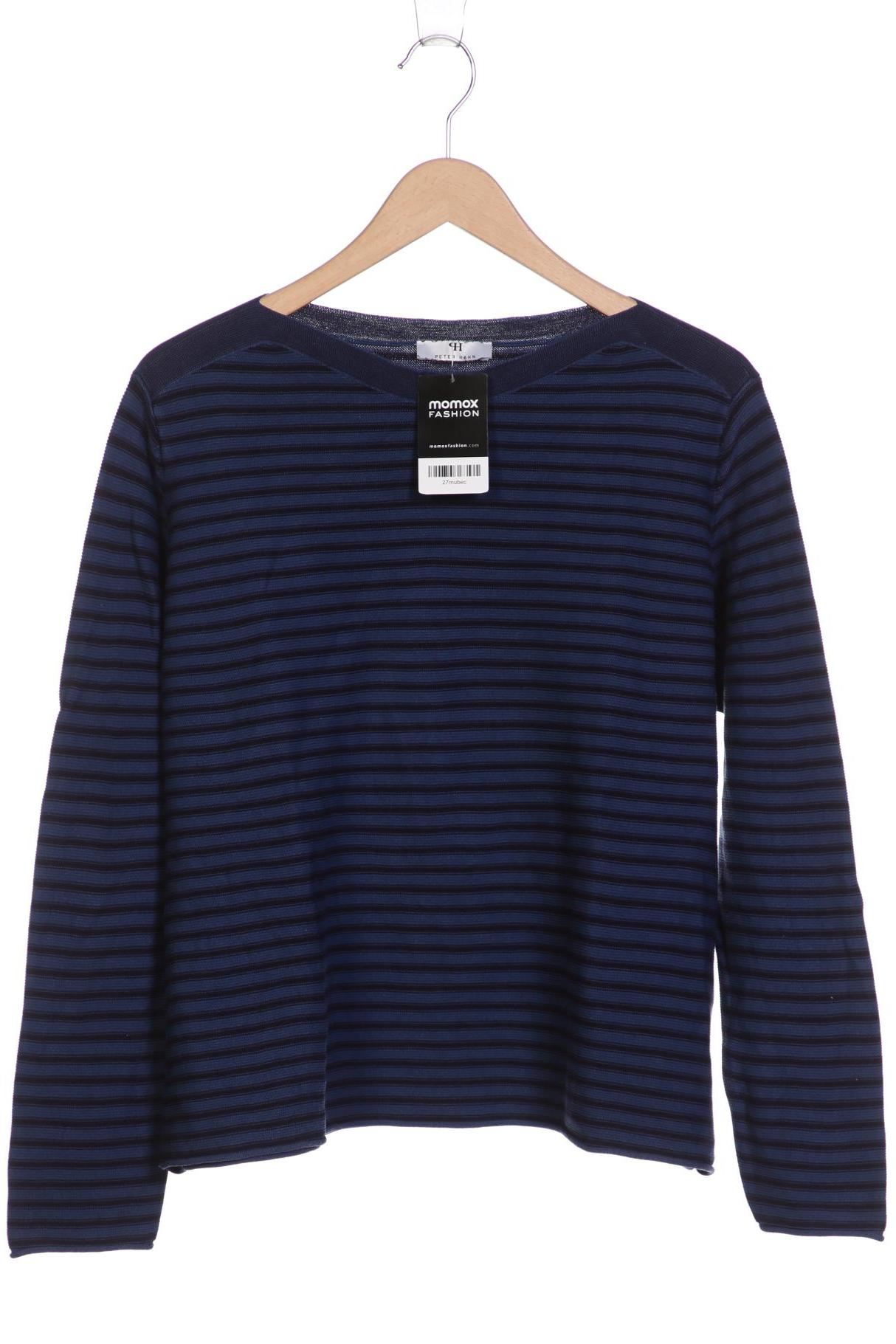 

Peter Hahn Damen Pullover, blau