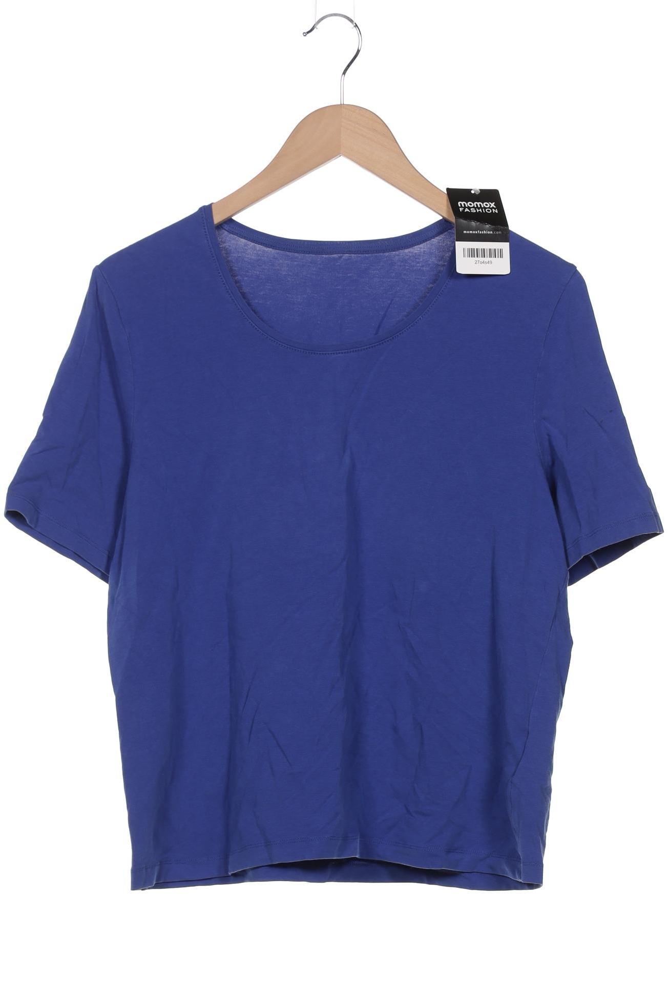

Peter Hahn Damen T-Shirt, blau, Gr. 44