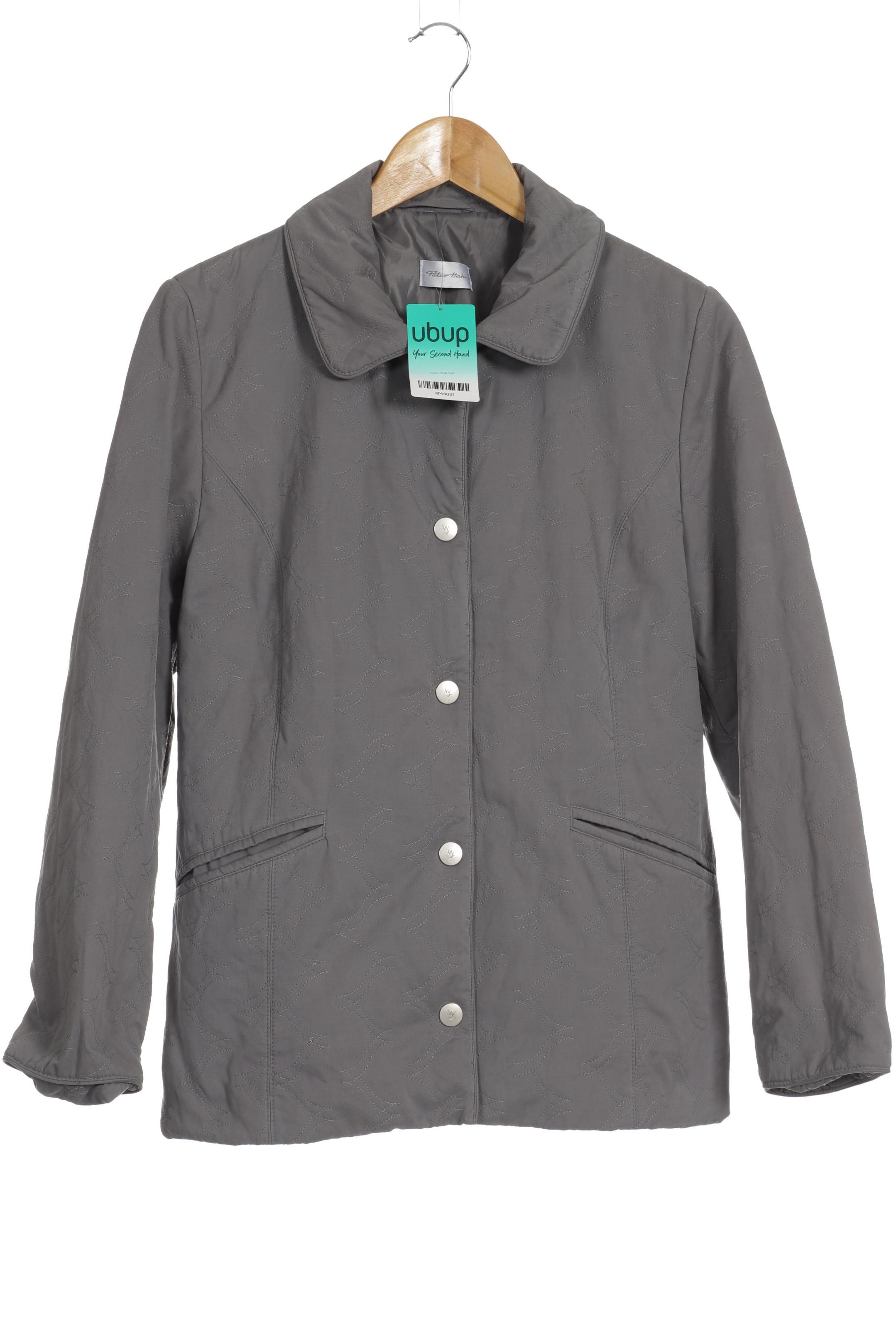 

Peter Hahn Damen Jacke, grau, Gr. 36