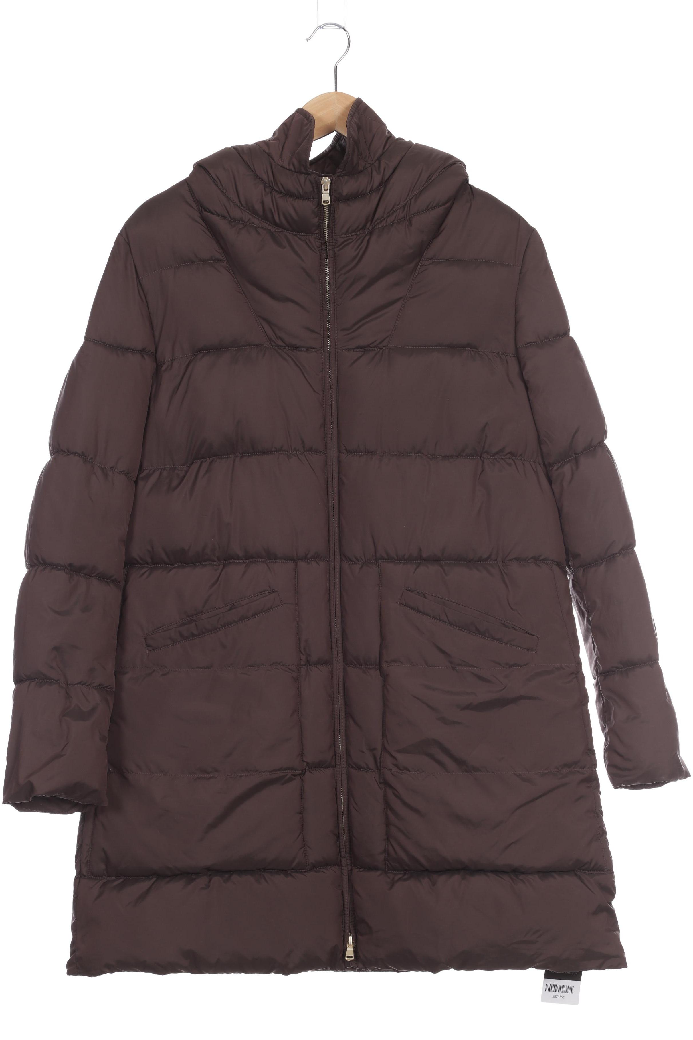 

Peter Hahn Damen Mantel, braun, Gr. 42