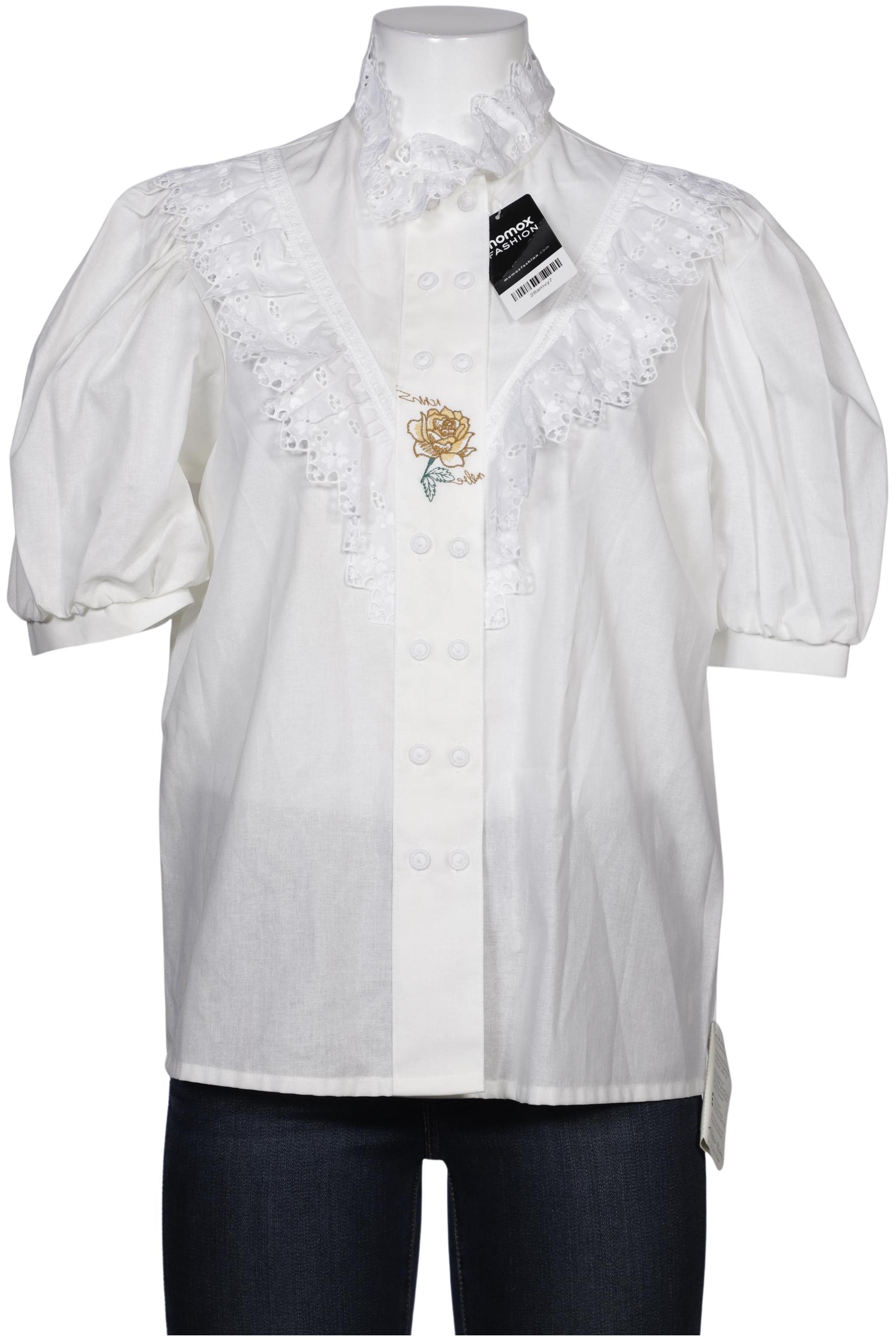 

Peter Hahn Damen Bluse, weiß, Gr. 42