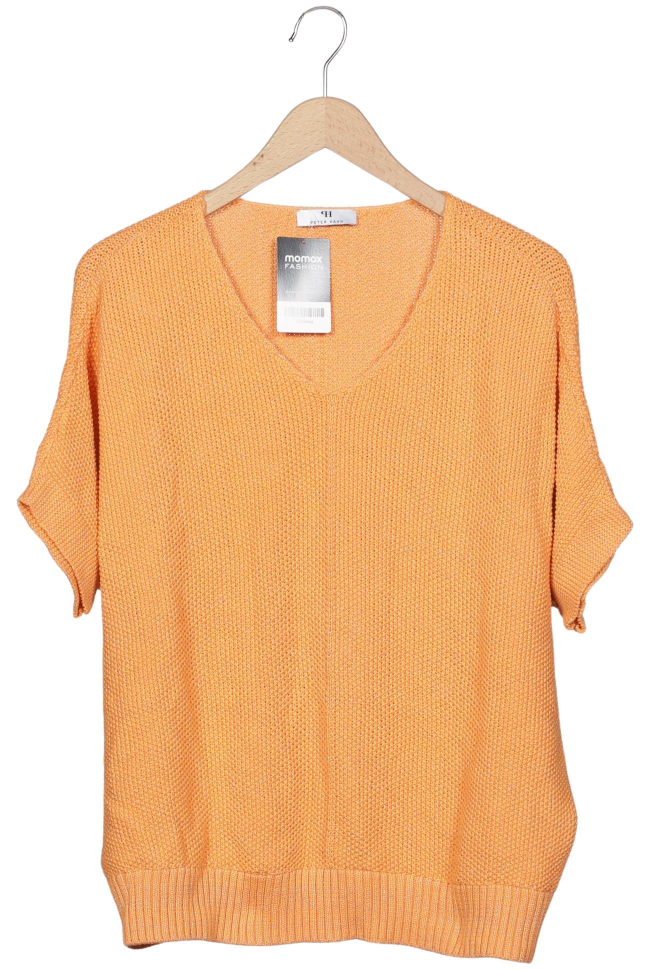 

Peter Hahn Damen Pullover, orange, Gr. 44