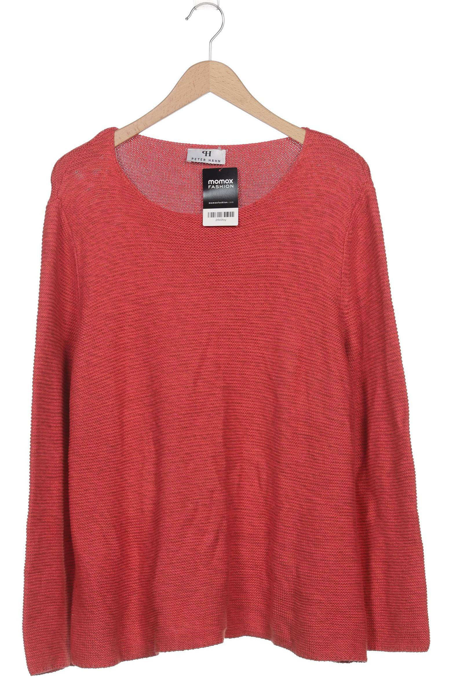 

Peter Hahn Damen Pullover, rot, Gr. 52