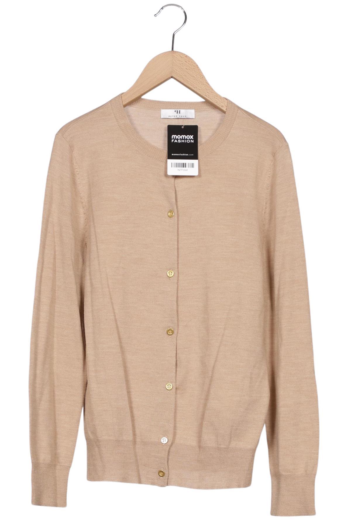 

Peter Hahn Damen Strickjacke, beige, Gr. 40