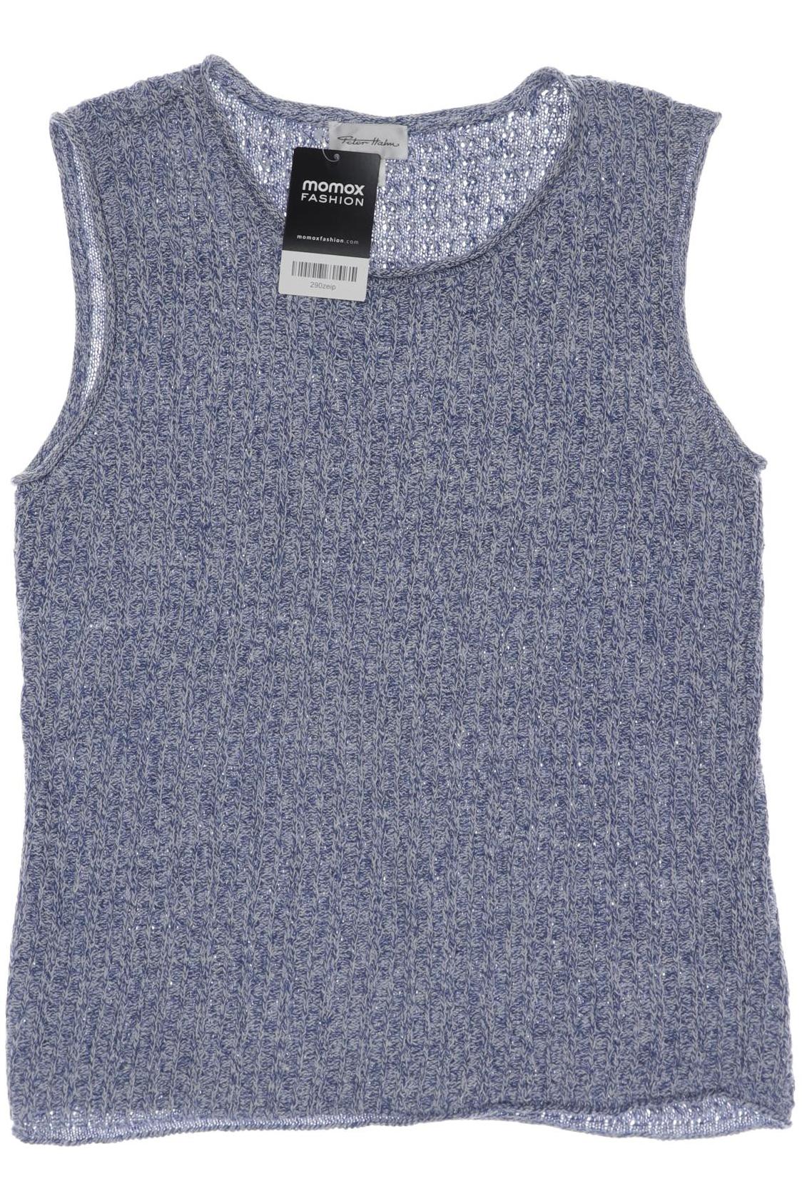 

Peter Hahn Damen Pullover, blau