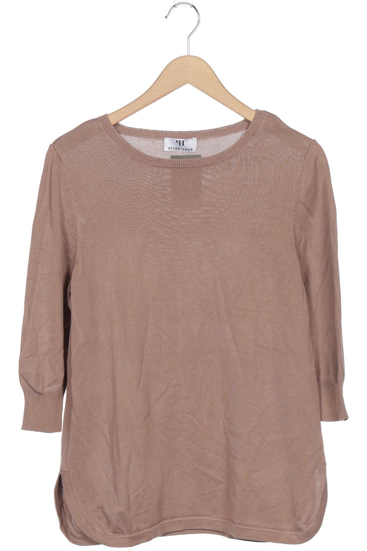 

Peter Hahn Damen Pullover, braun, Gr. 42
