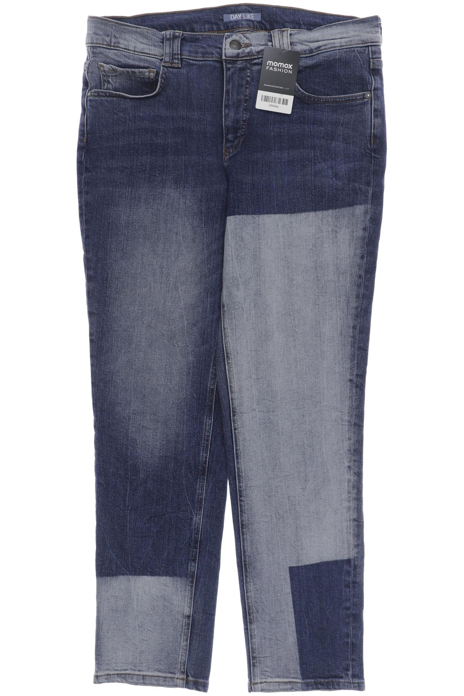 

Peter Hahn Damen Jeans, blau