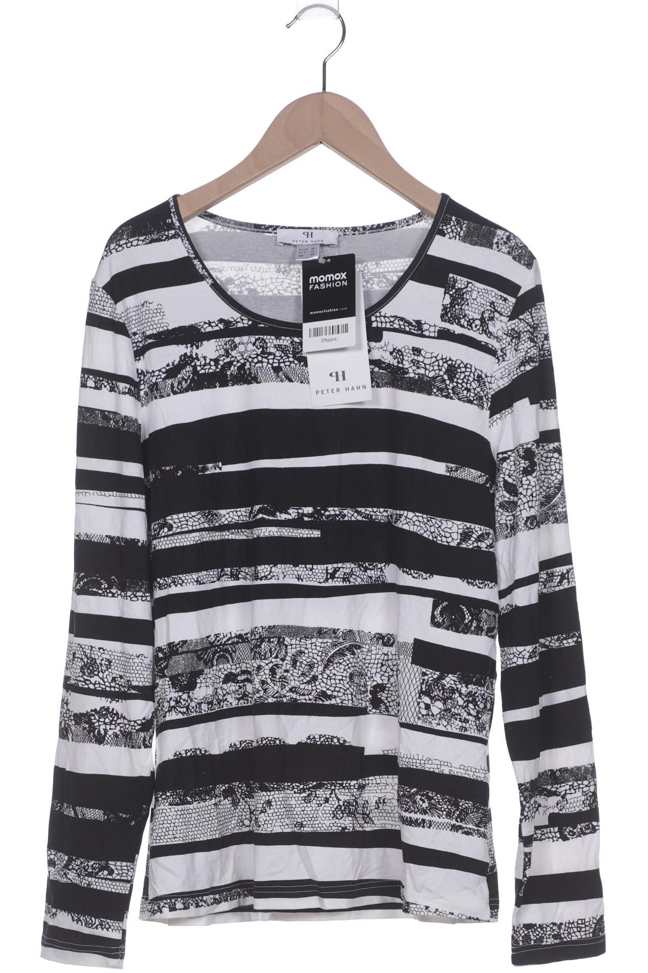 

Peter Hahn Damen Langarmshirt, schwarz, Gr. 40