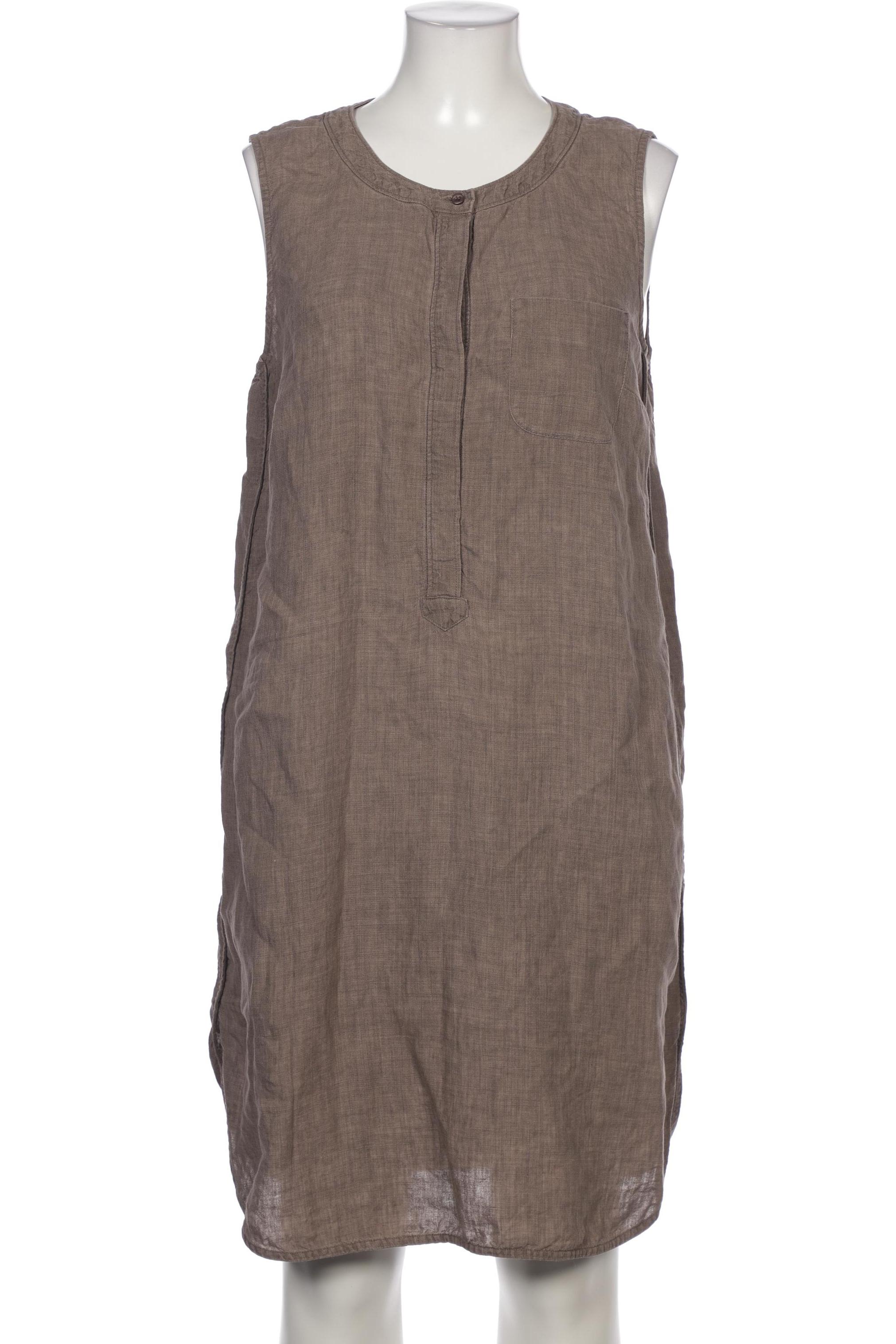 

Peter Hahn Damen Kleid, braun, Gr. 44