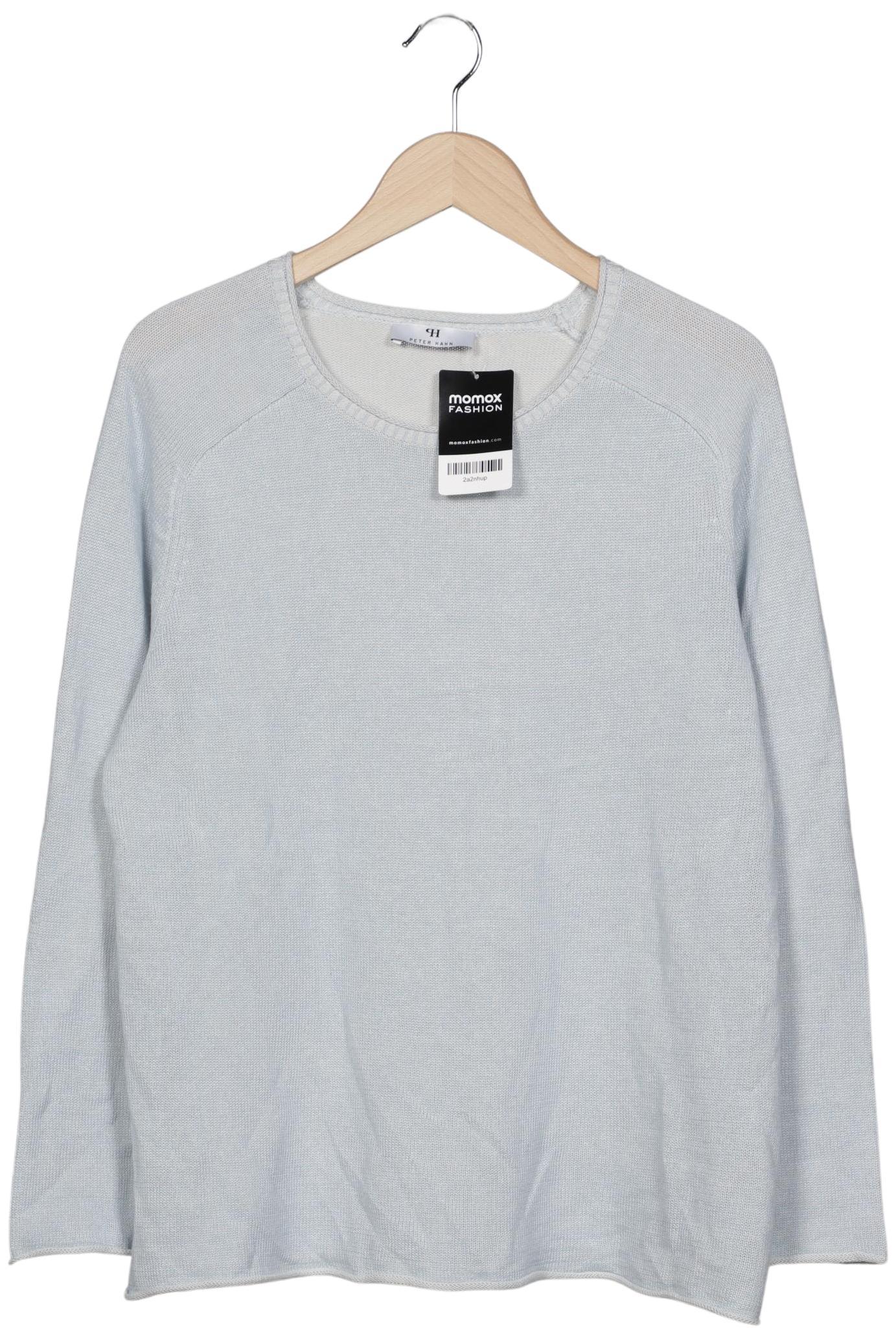 

Peter Hahn Damen Pullover, hellblau, Gr. 38