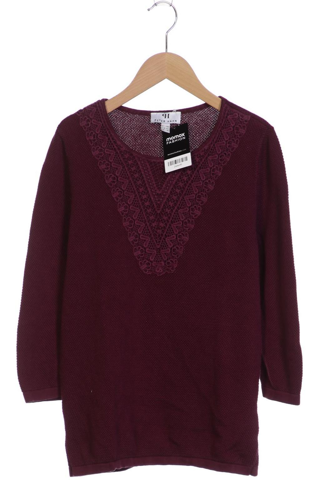 

Peter Hahn Damen Pullover, bordeaux