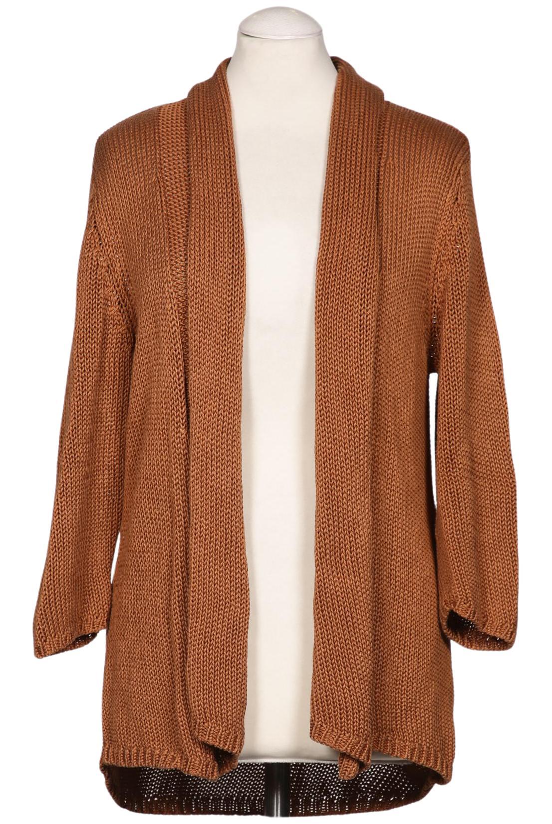

Peter Hahn Damen Strickjacke, braun, Gr. 42