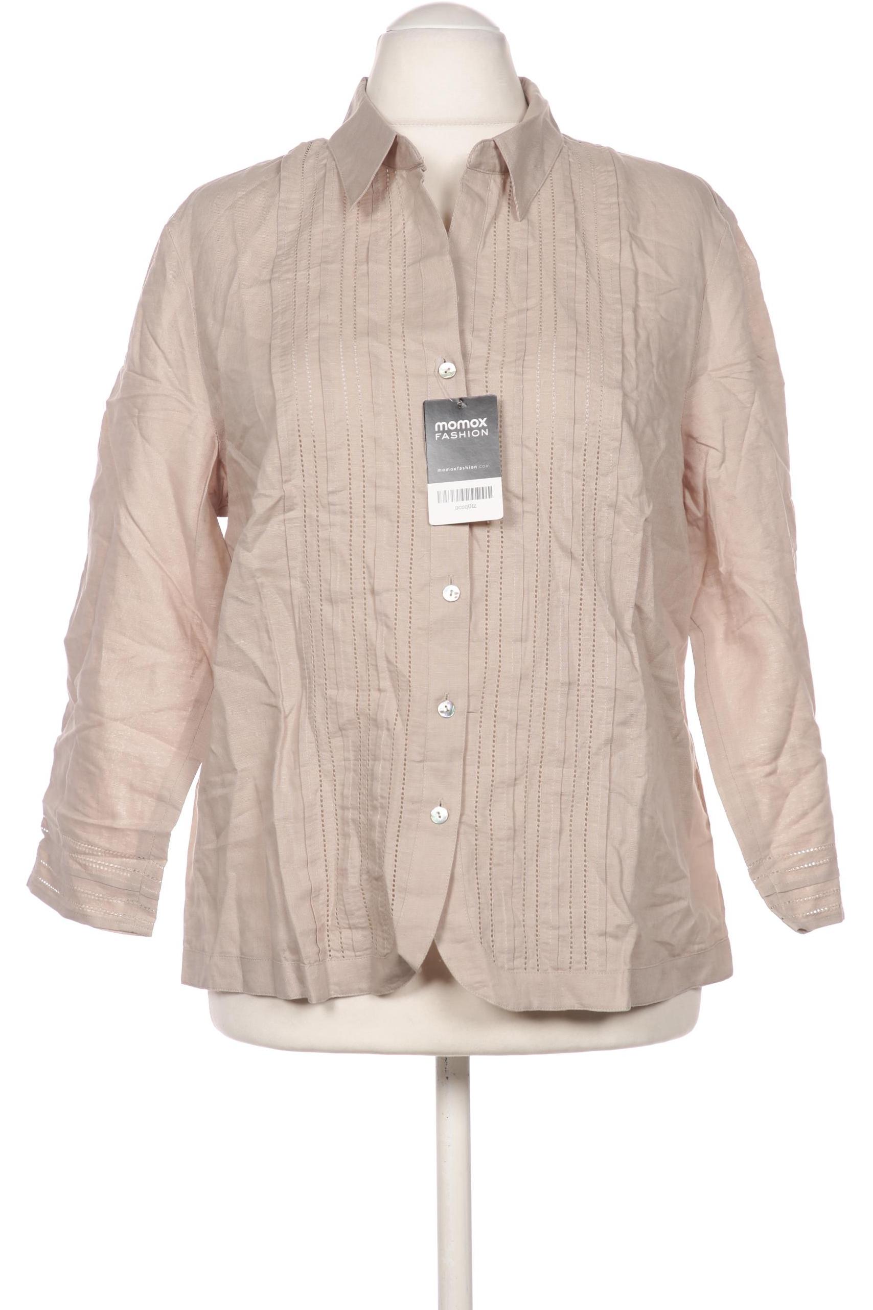 

Peter Hahn Damen Bluse, cremeweiß, Gr. 44