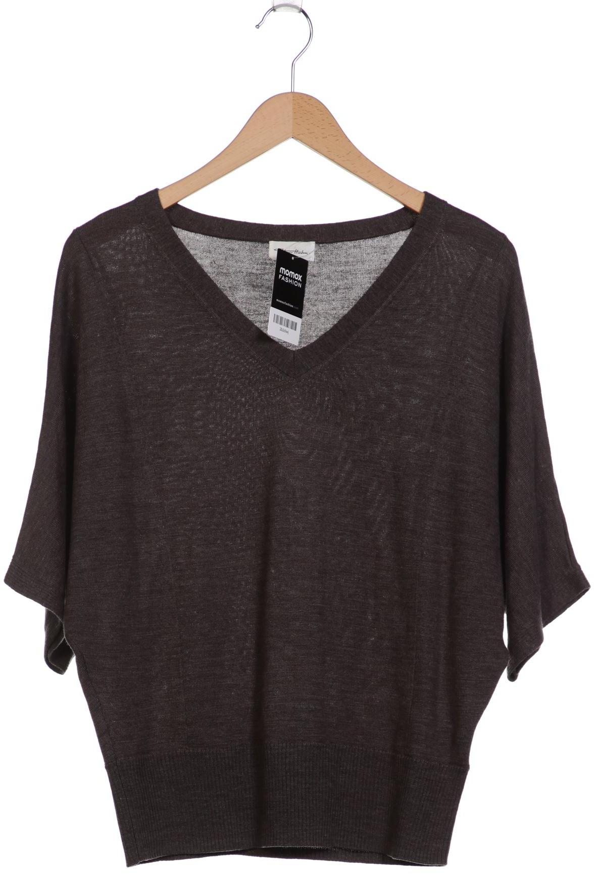 

Peter Hahn Damen Pullover, grau, Gr. 40