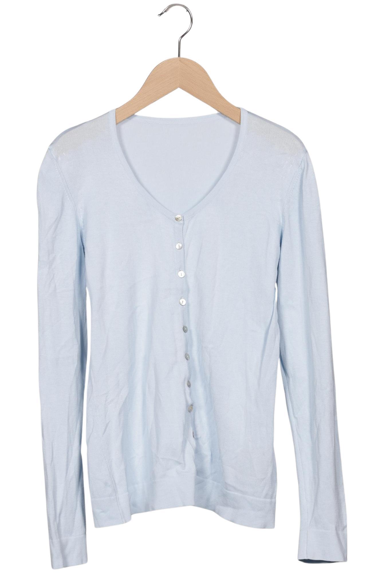 

Peter Hahn Damen Strickjacke, hellblau, Gr. 38