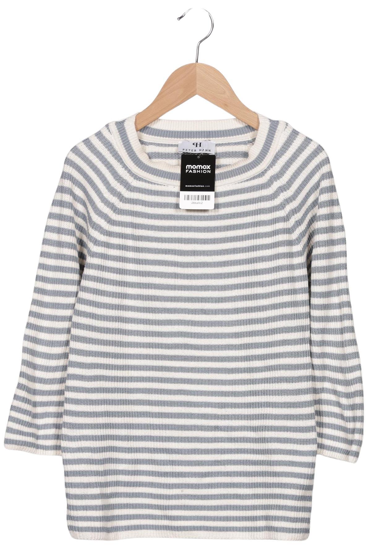 

Peter Hahn Damen Pullover, blau, Gr. 38