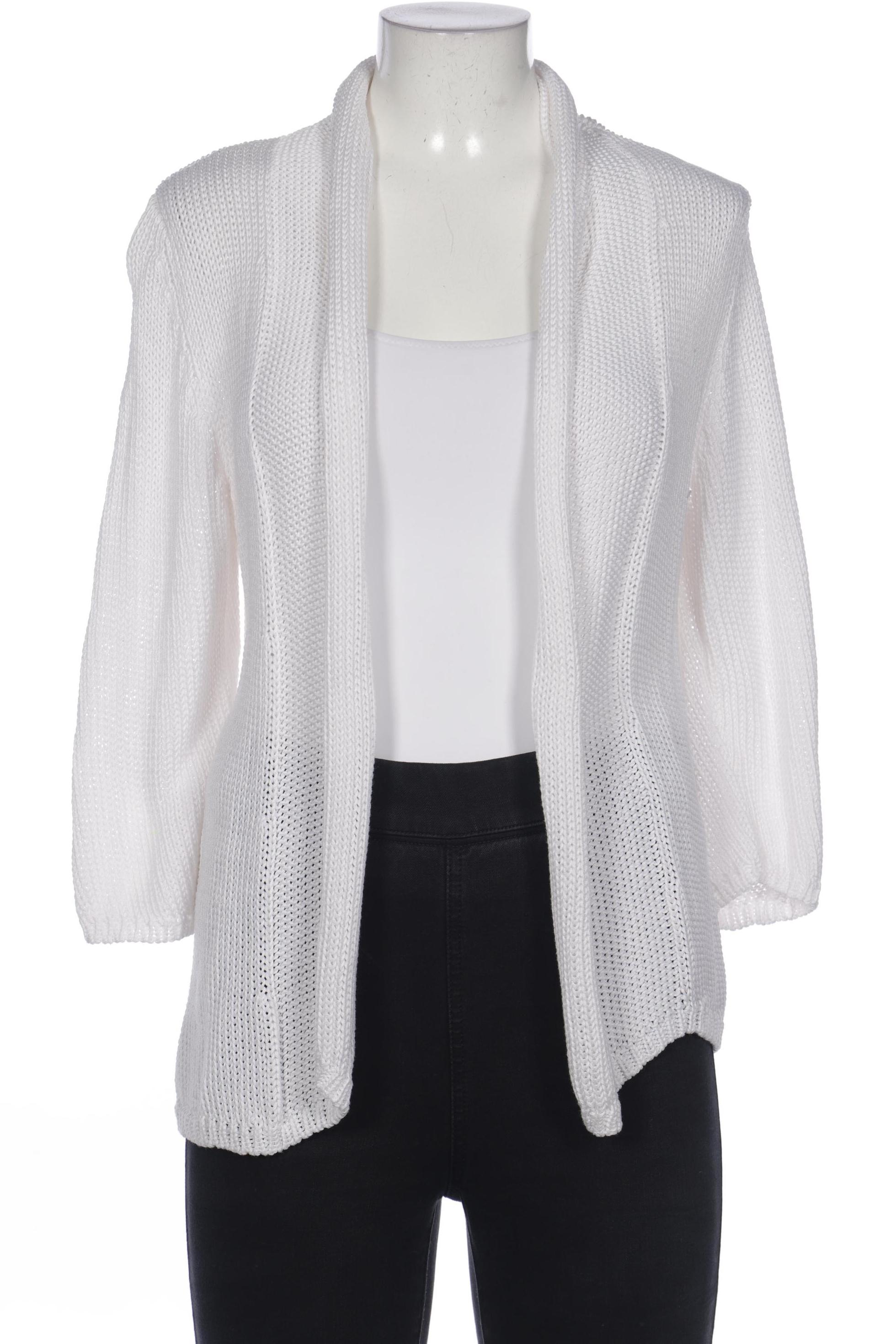 

Peter Hahn Damen Strickjacke, weiß, Gr. 40