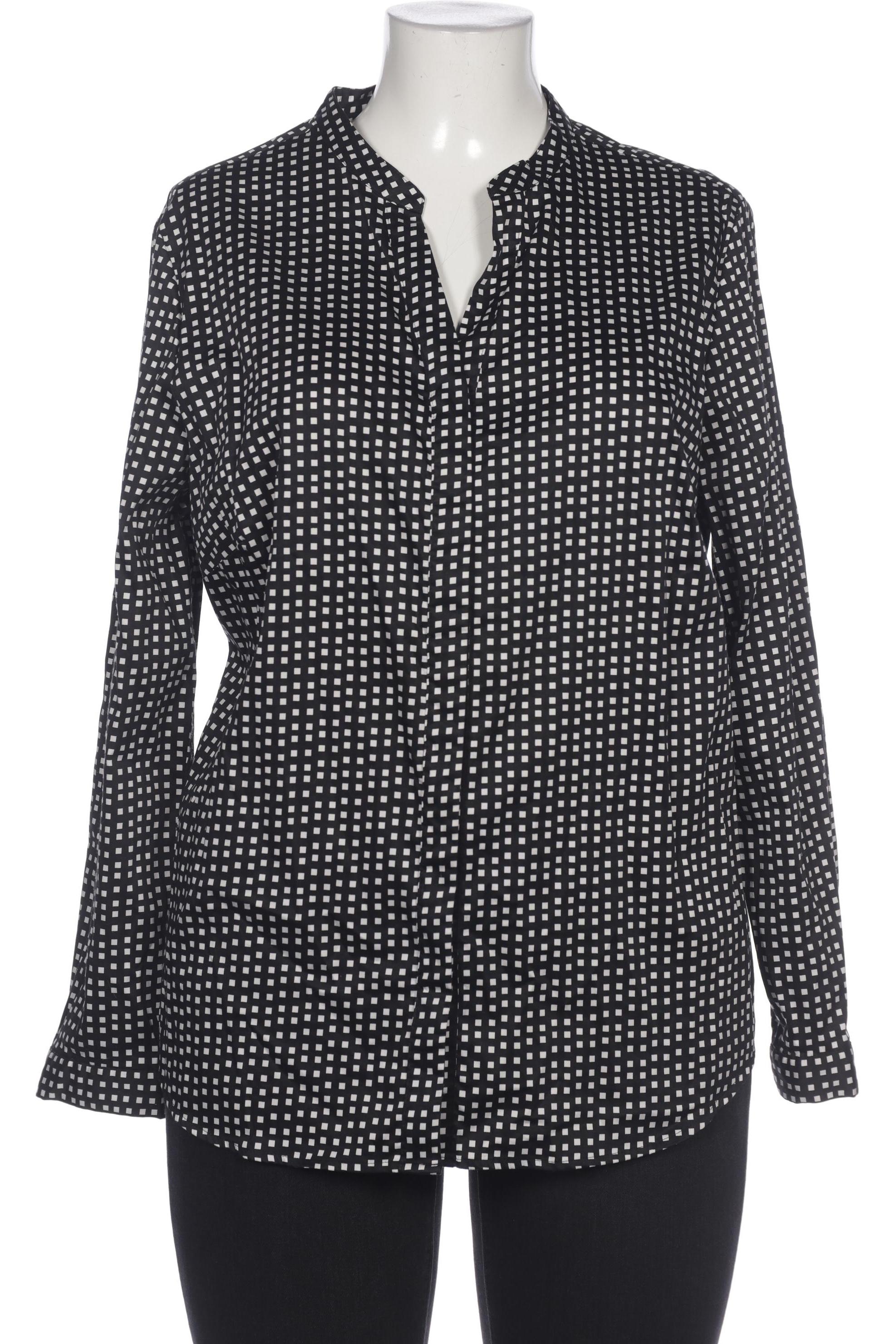 

Peter Hahn Damen Bluse, schwarz, Gr. 48