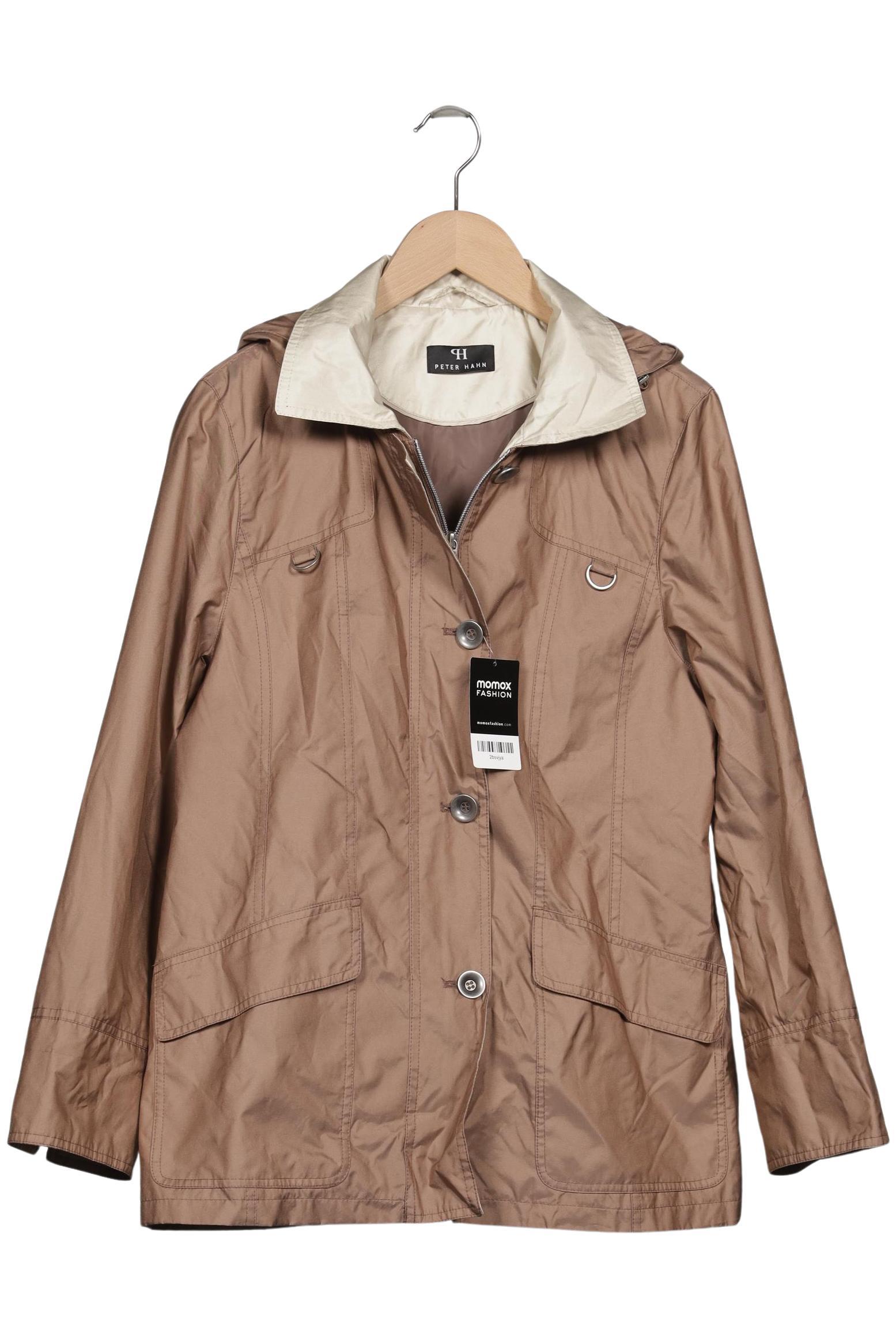

Peter Hahn Damen Jacke, braun, Gr. 18