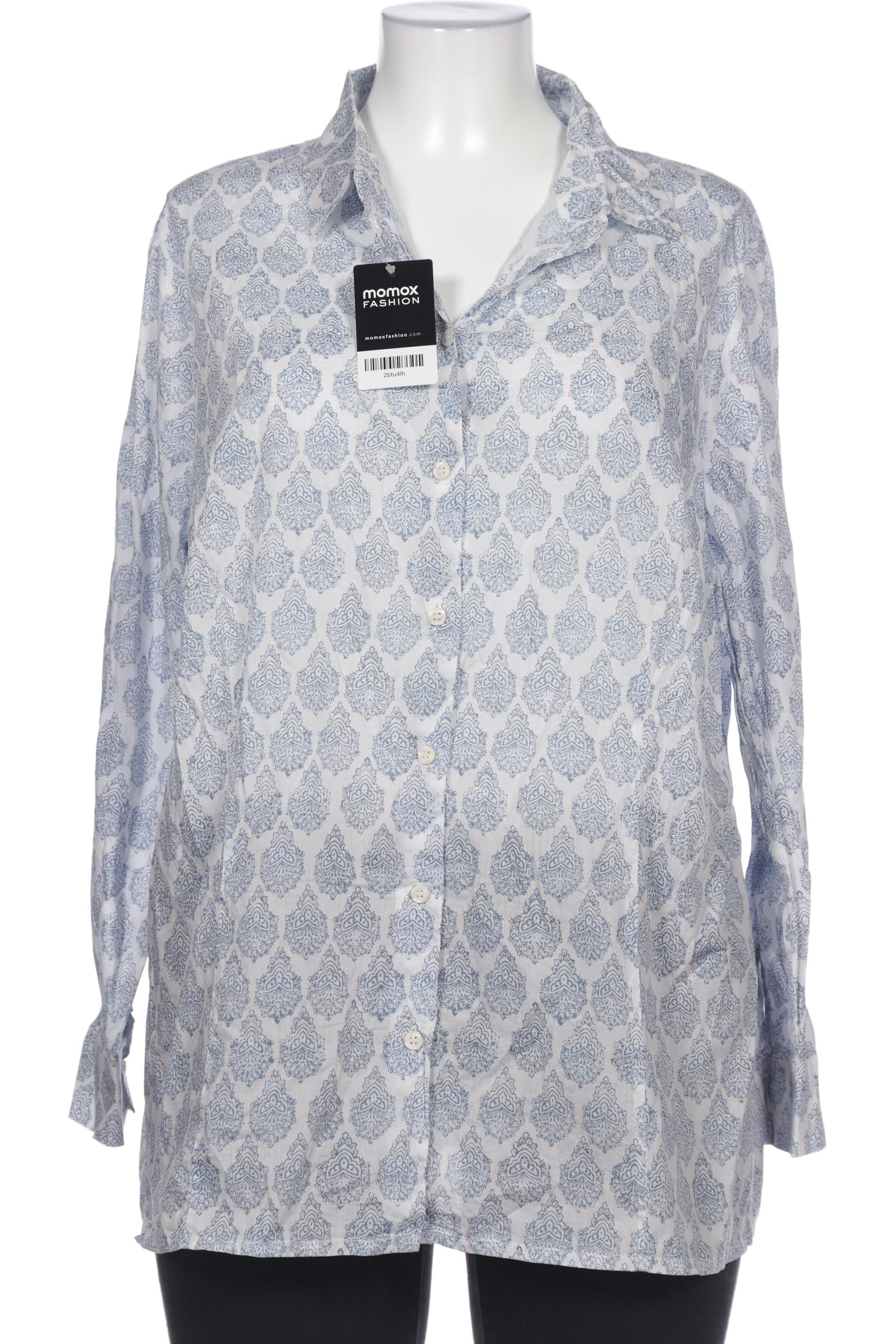 

Peter Hahn Damen Bluse, hellblau