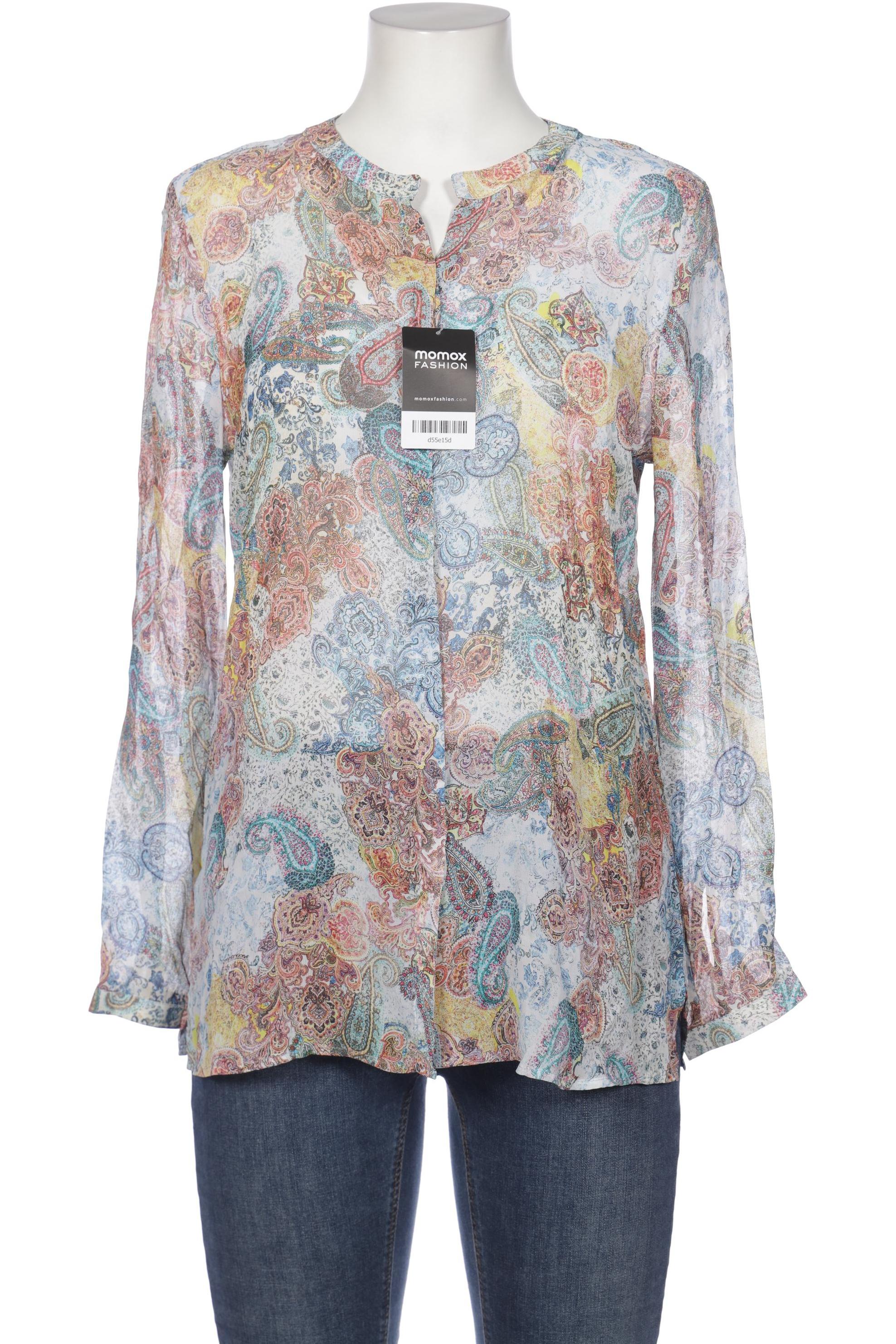 

Peter Hahn Damen Bluse, blau, Gr. 38