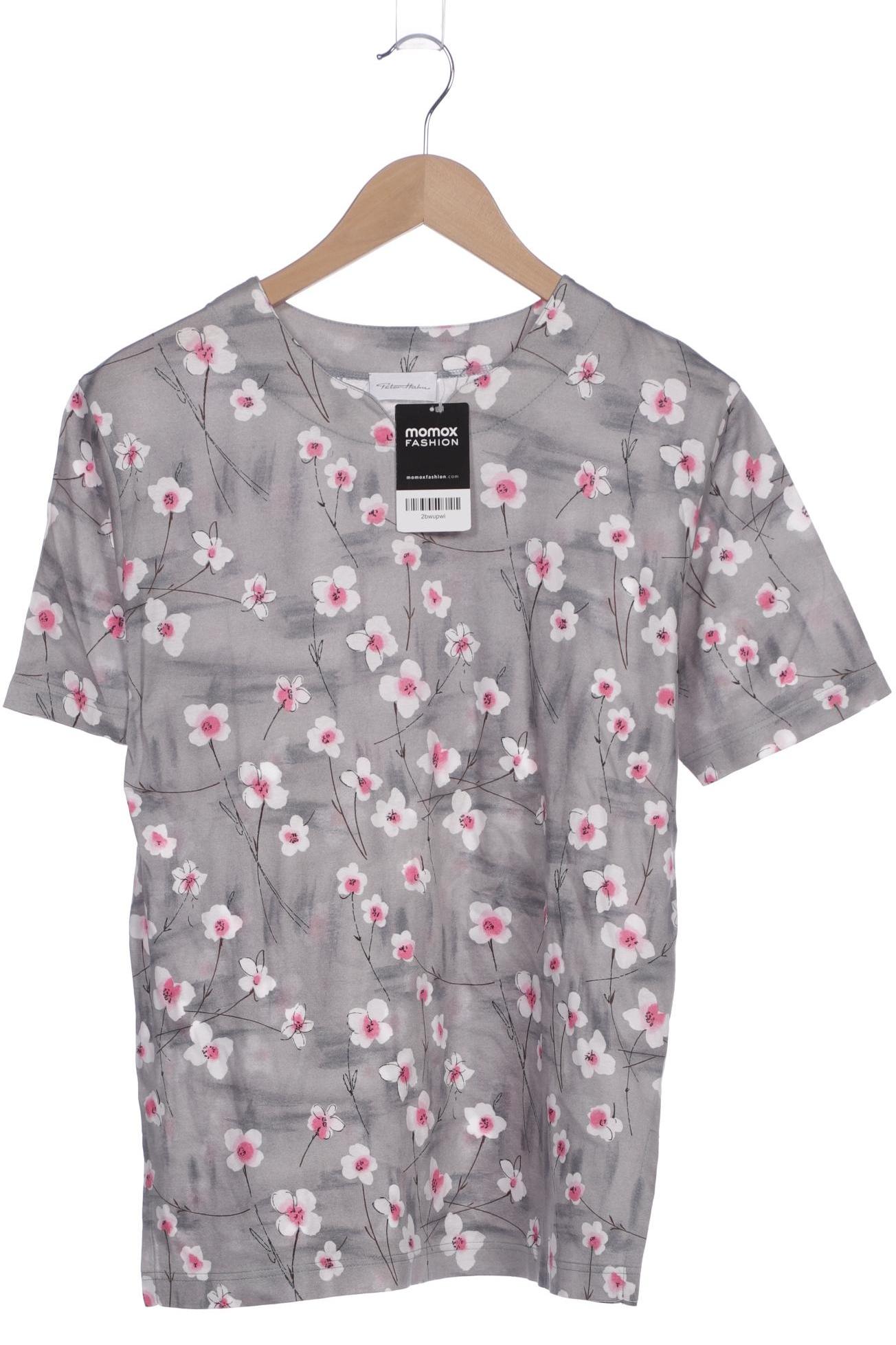 

Peter Hahn Damen T-Shirt, grau, Gr. 38