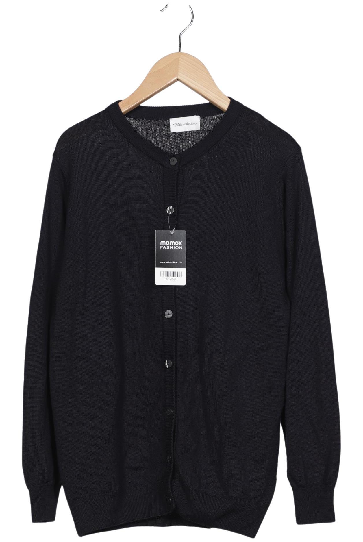 

Peter Hahn Damen Strickjacke, marineblau, Gr. 36