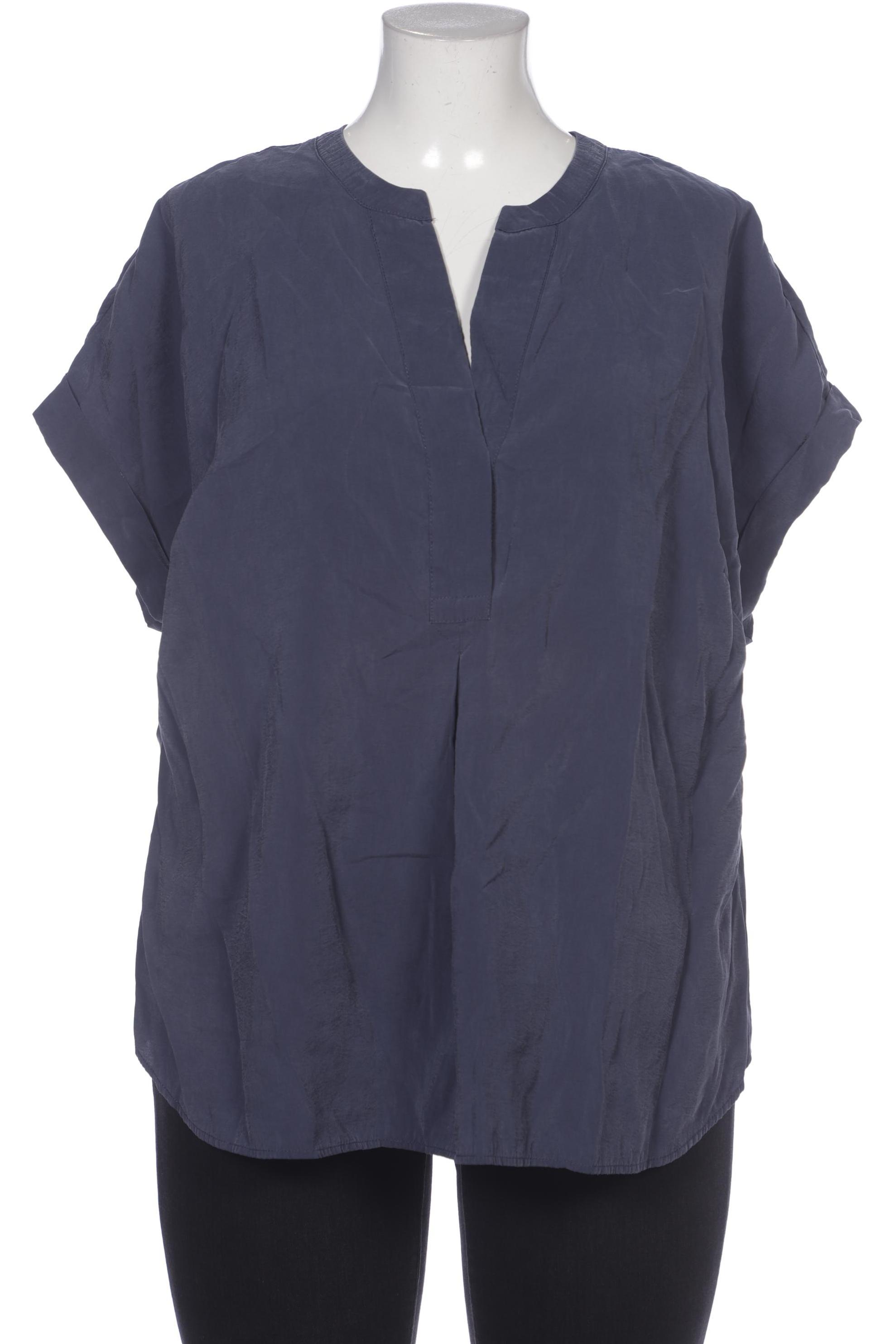 

Peter Hahn Damen Bluse, marineblau, Gr. 48