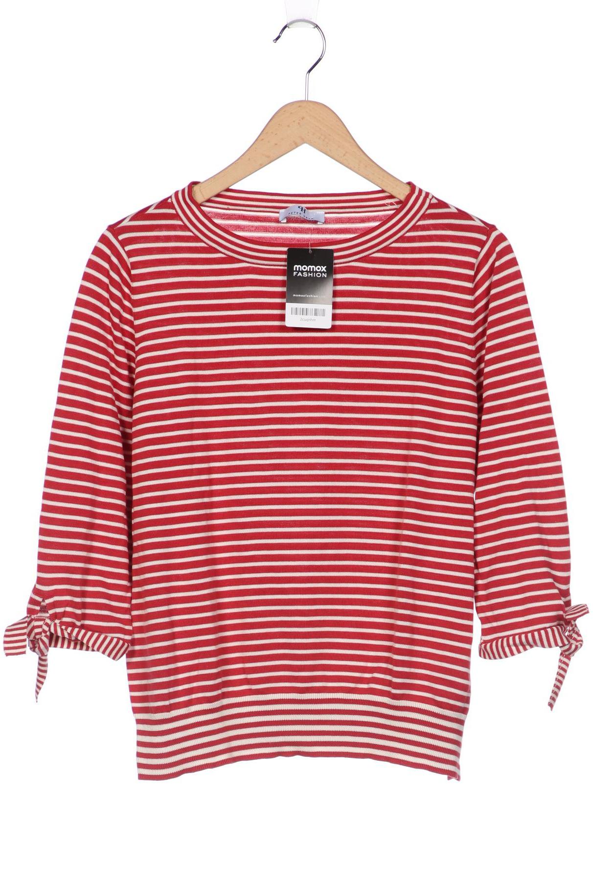 

Peter Hahn Damen Pullover, rot, Gr. 48
