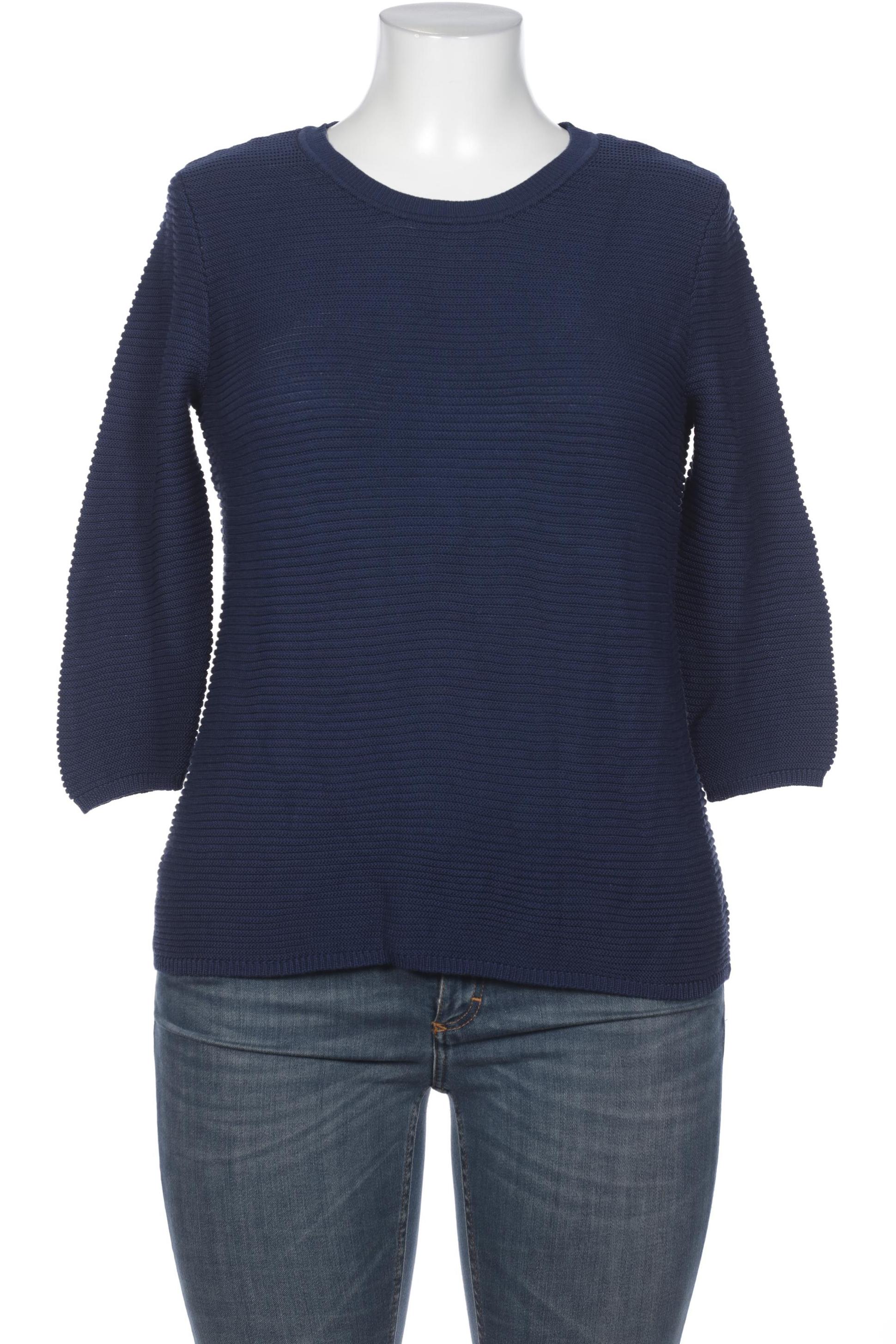 

Peter Hahn Damen Pullover, marineblau