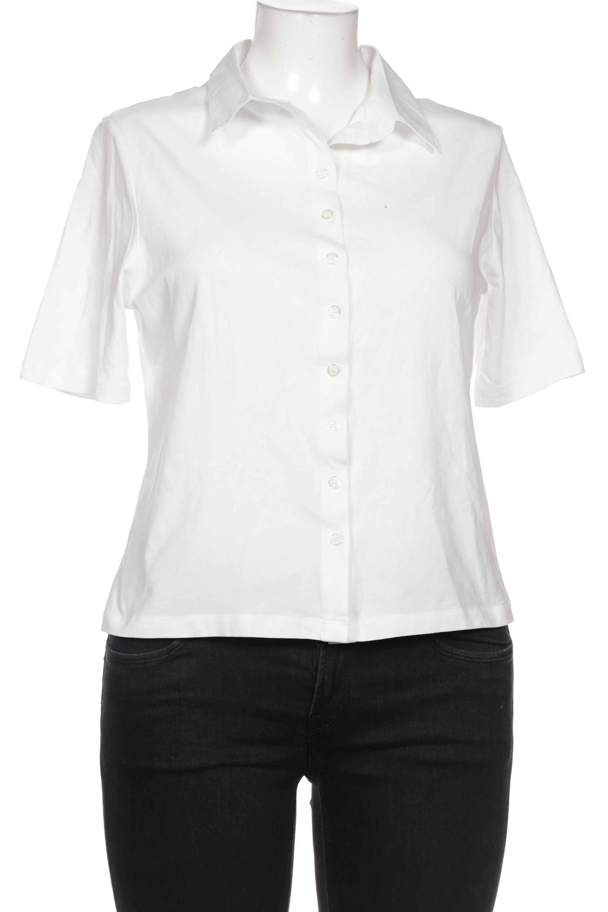 

Peter Hahn Damen Bluse, weiß, Gr. 42