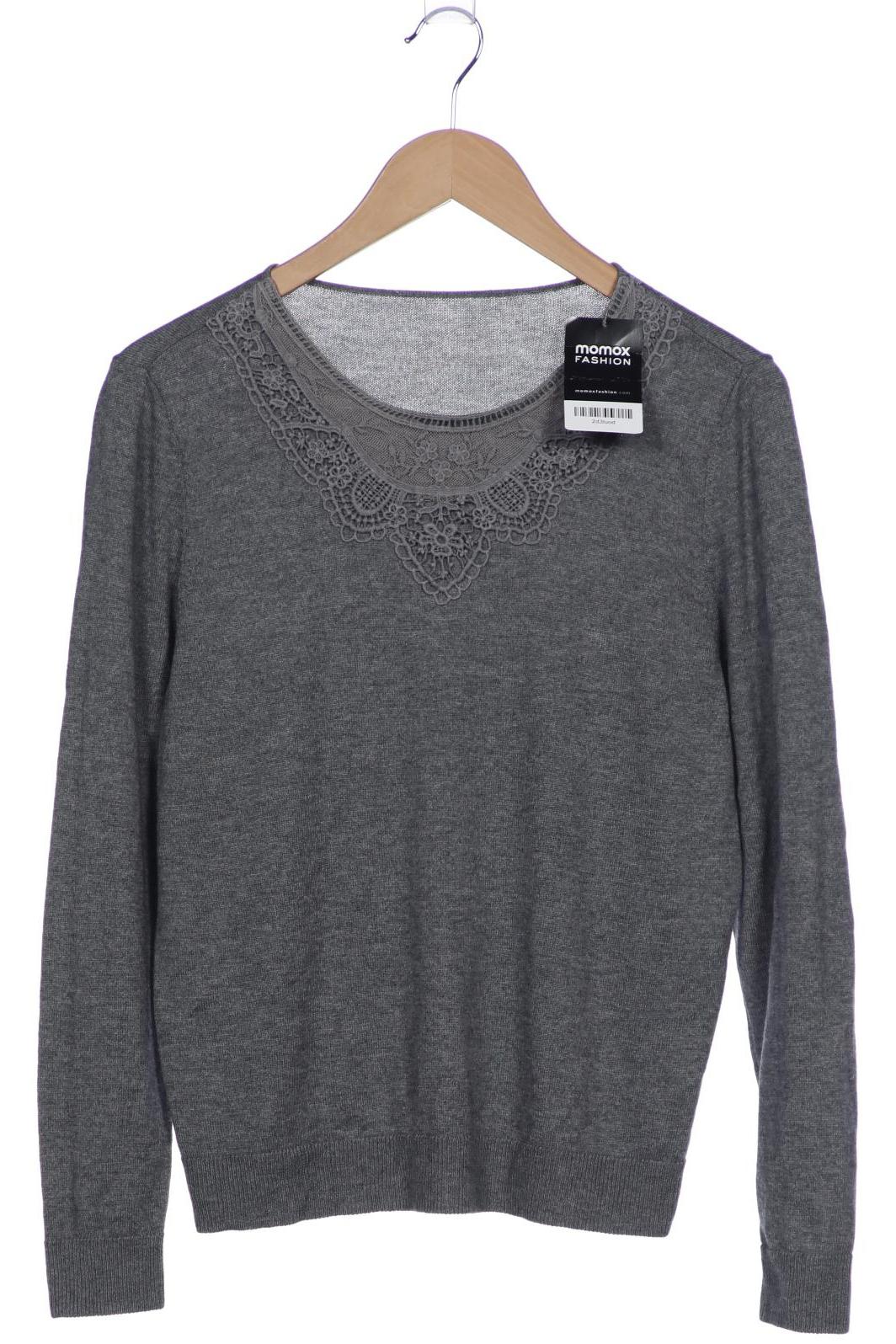 

Peter Hahn Damen Pullover, grau, Gr. 44