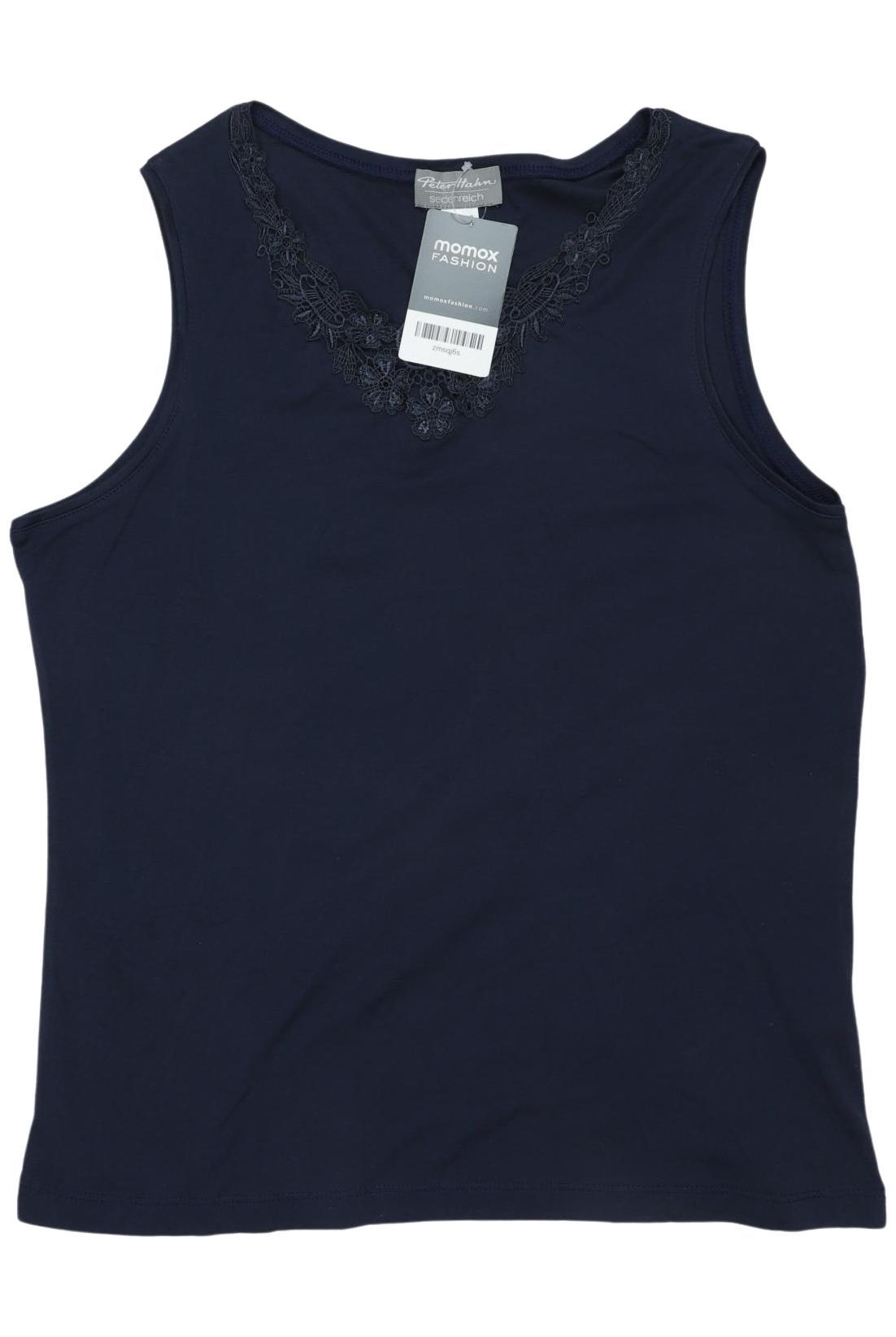 

Peter Hahn Damen Top, marineblau, Gr. 42
