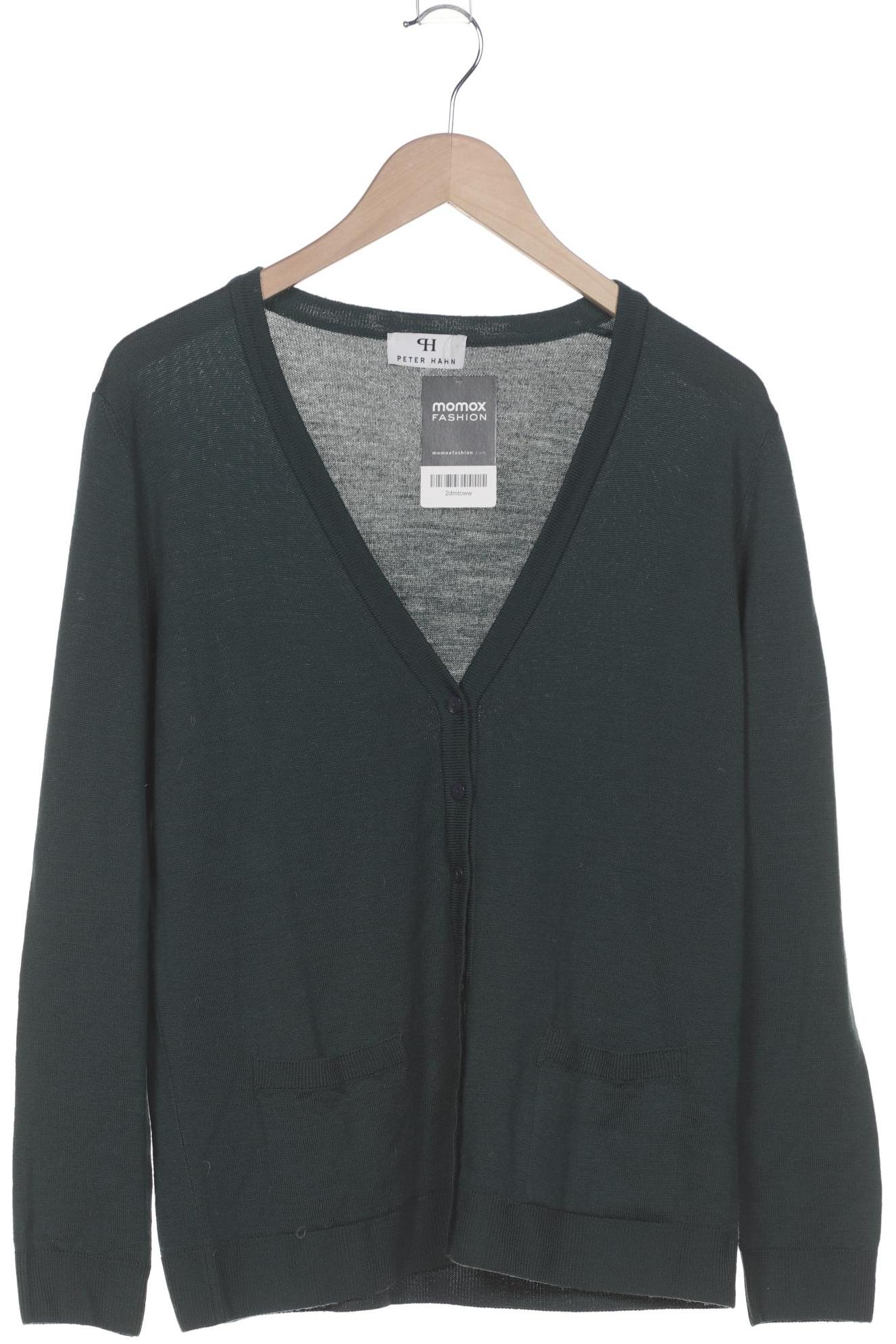 

Peter Hahn Damen Strickjacke, grün, Gr. 42