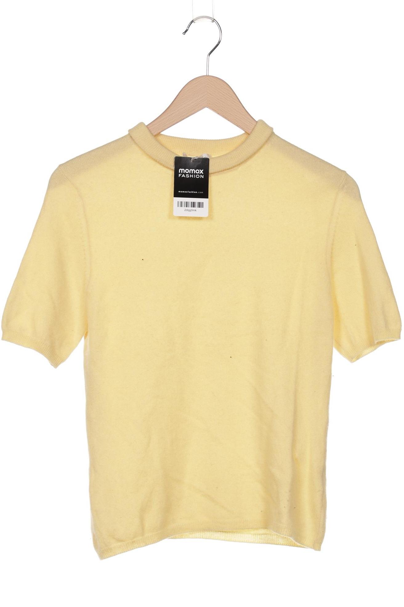 

Peter Hahn Damen Pullover, gelb, Gr. 40