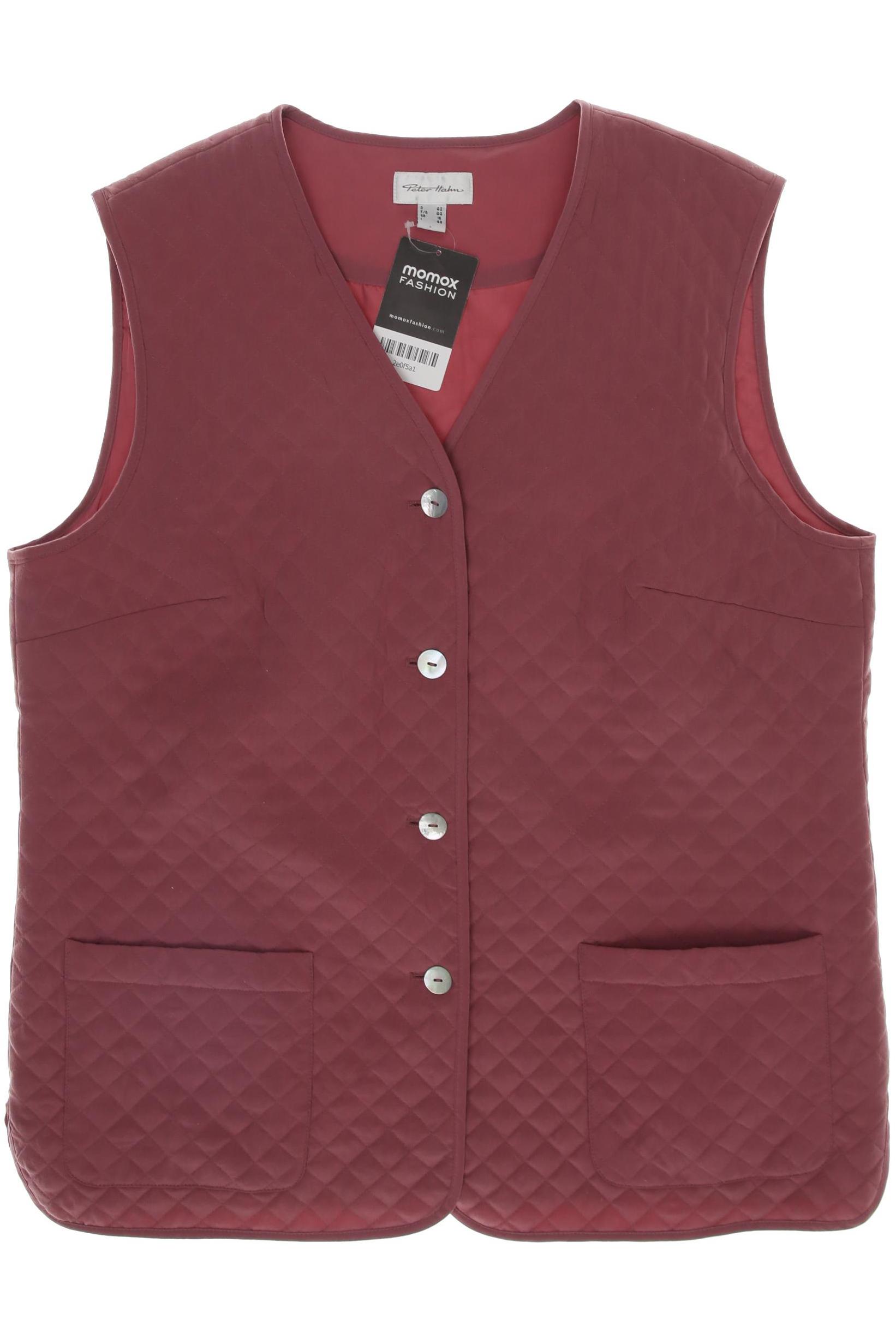 

Peter Hahn Damen Weste, pink, Gr. 42