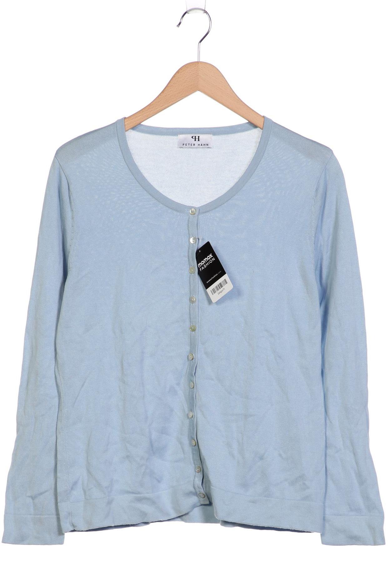 

Peter Hahn Damen Strickjacke, hellblau, Gr. 44