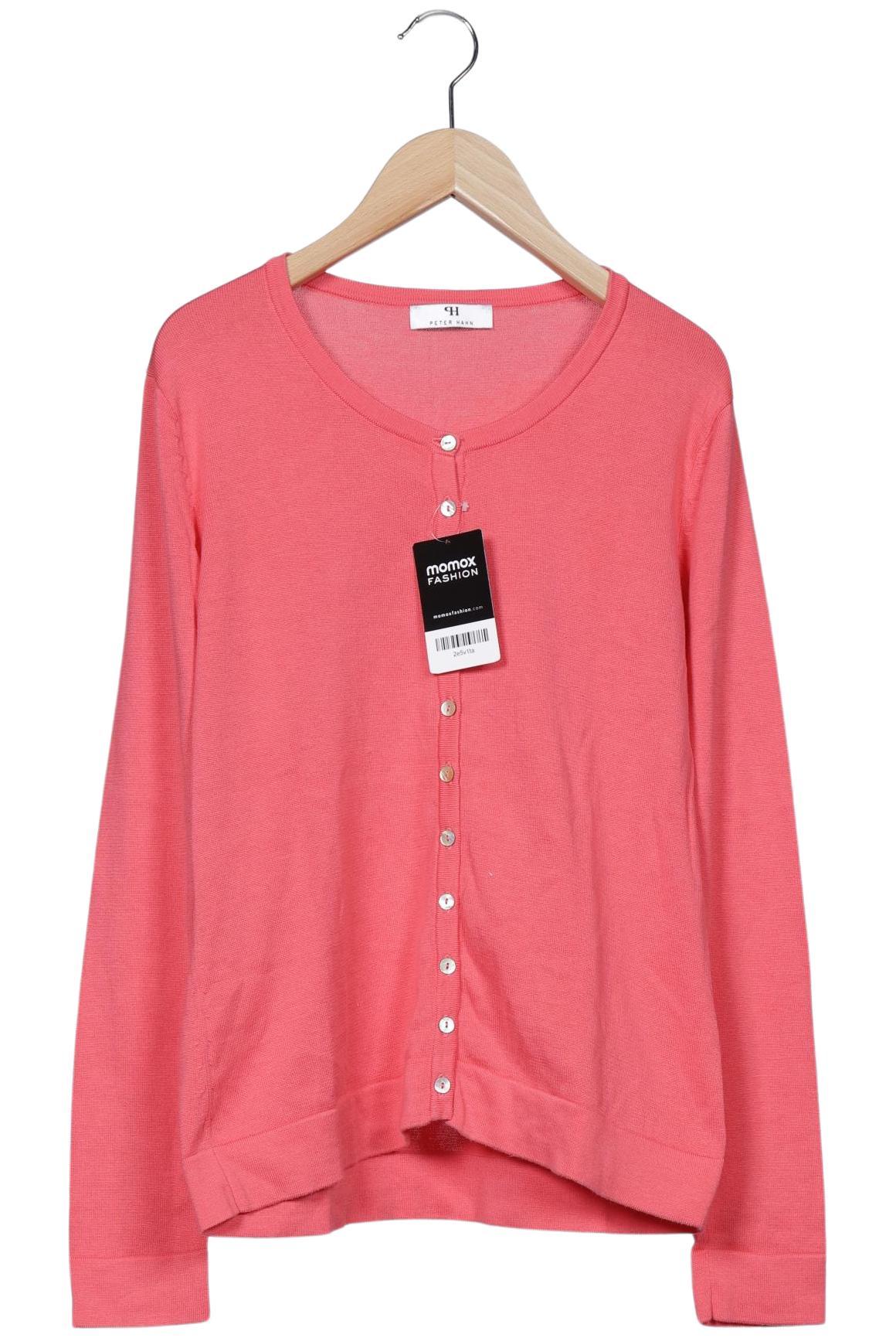 

Peter Hahn Damen Strickjacke, pink, Gr. 40