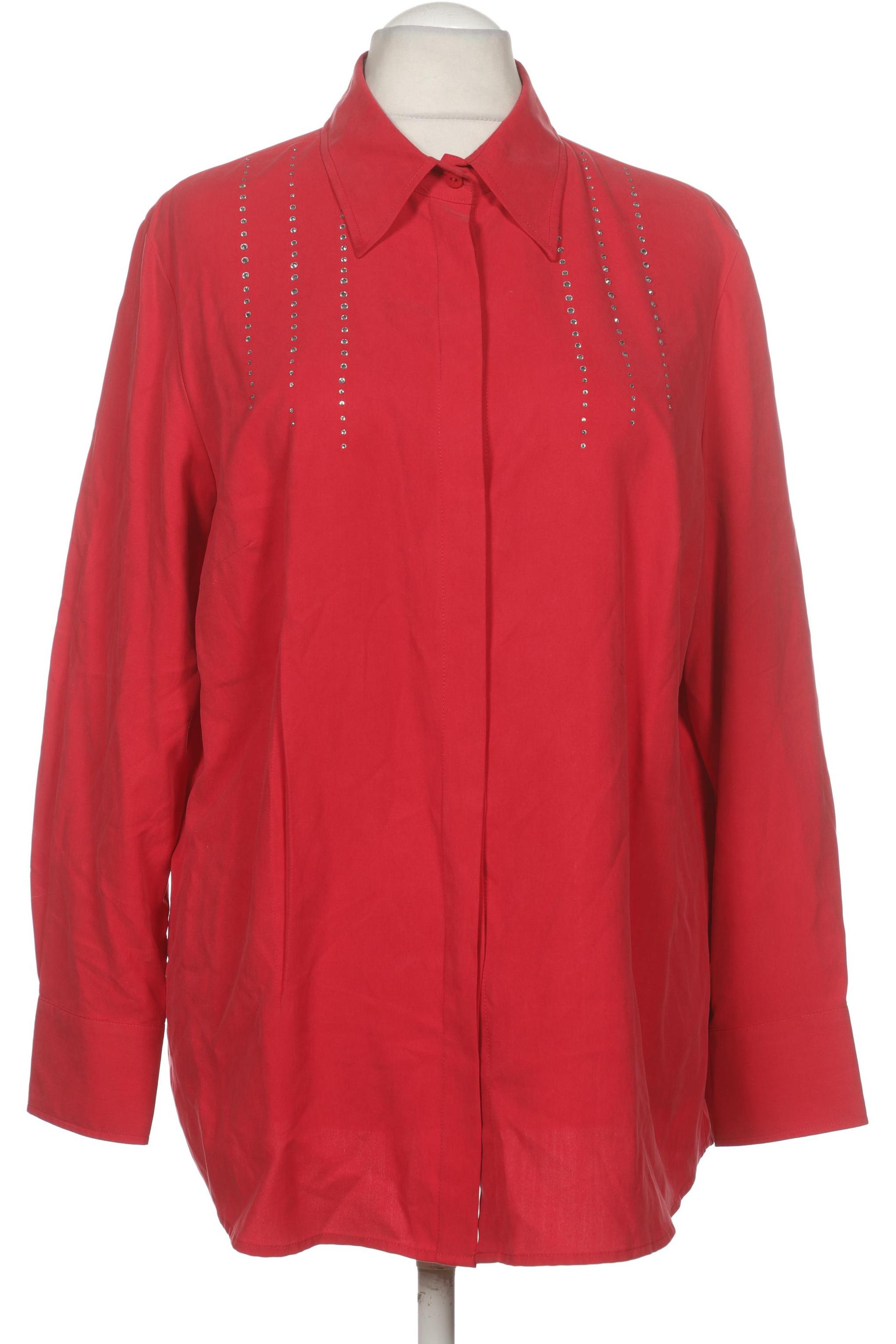 

Peter Hahn Damen Bluse, rot, Gr. 48