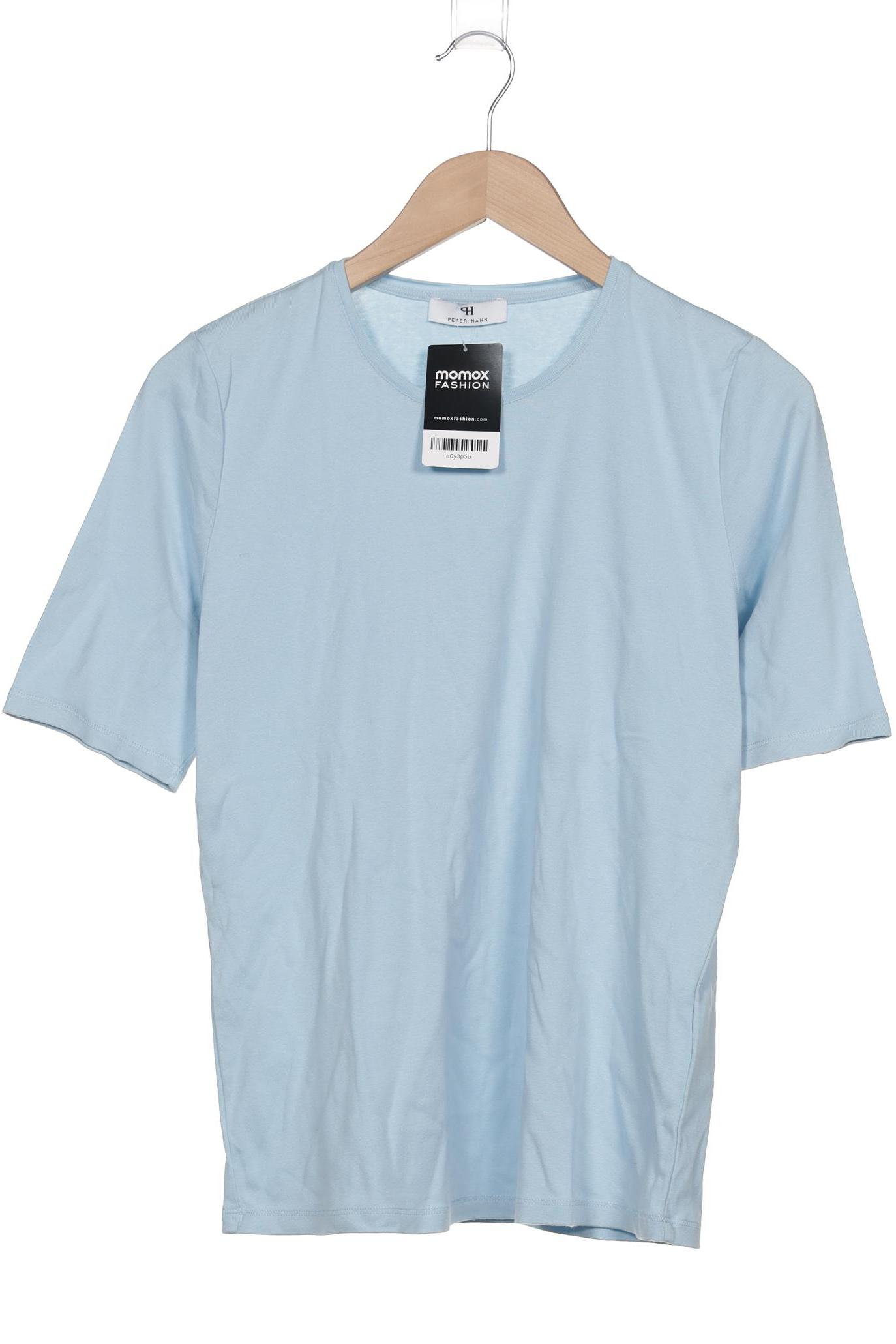 

Peter Hahn Damen T-Shirt, hellblau, Gr. 44