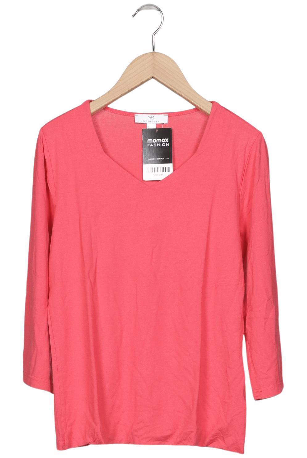 

Peter Hahn Damen Langarmshirt, pink, Gr. 36