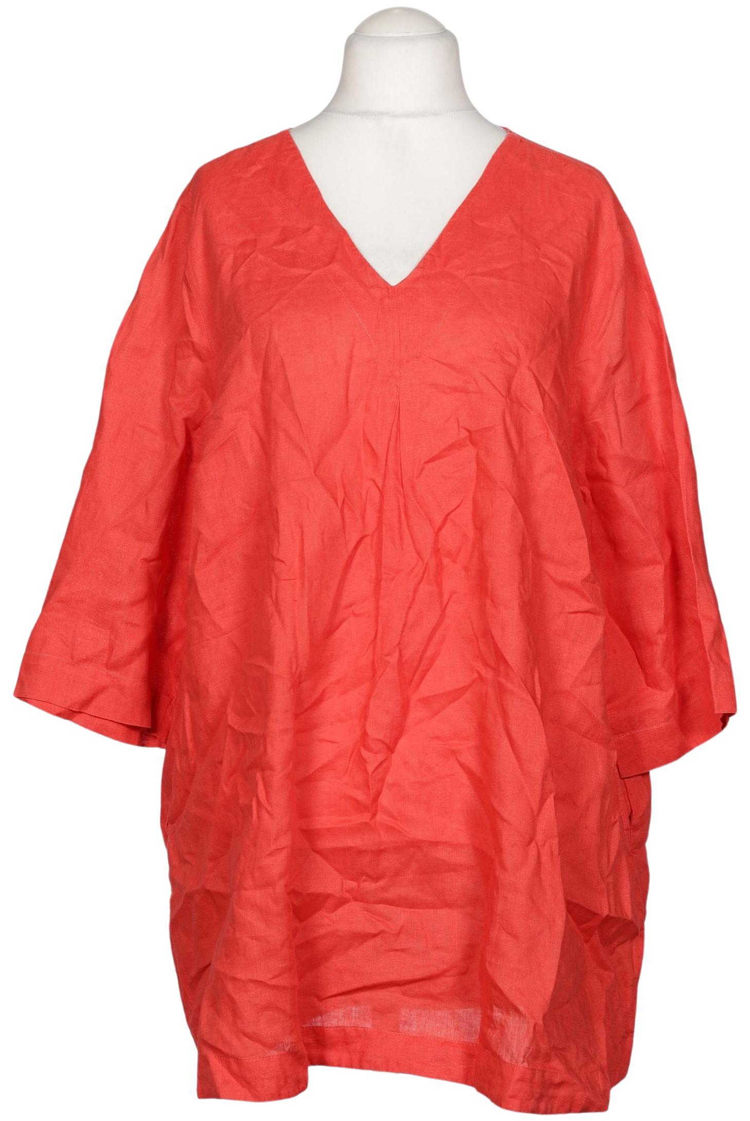 

Peter Hahn Damen Bluse, rot, Gr. 52