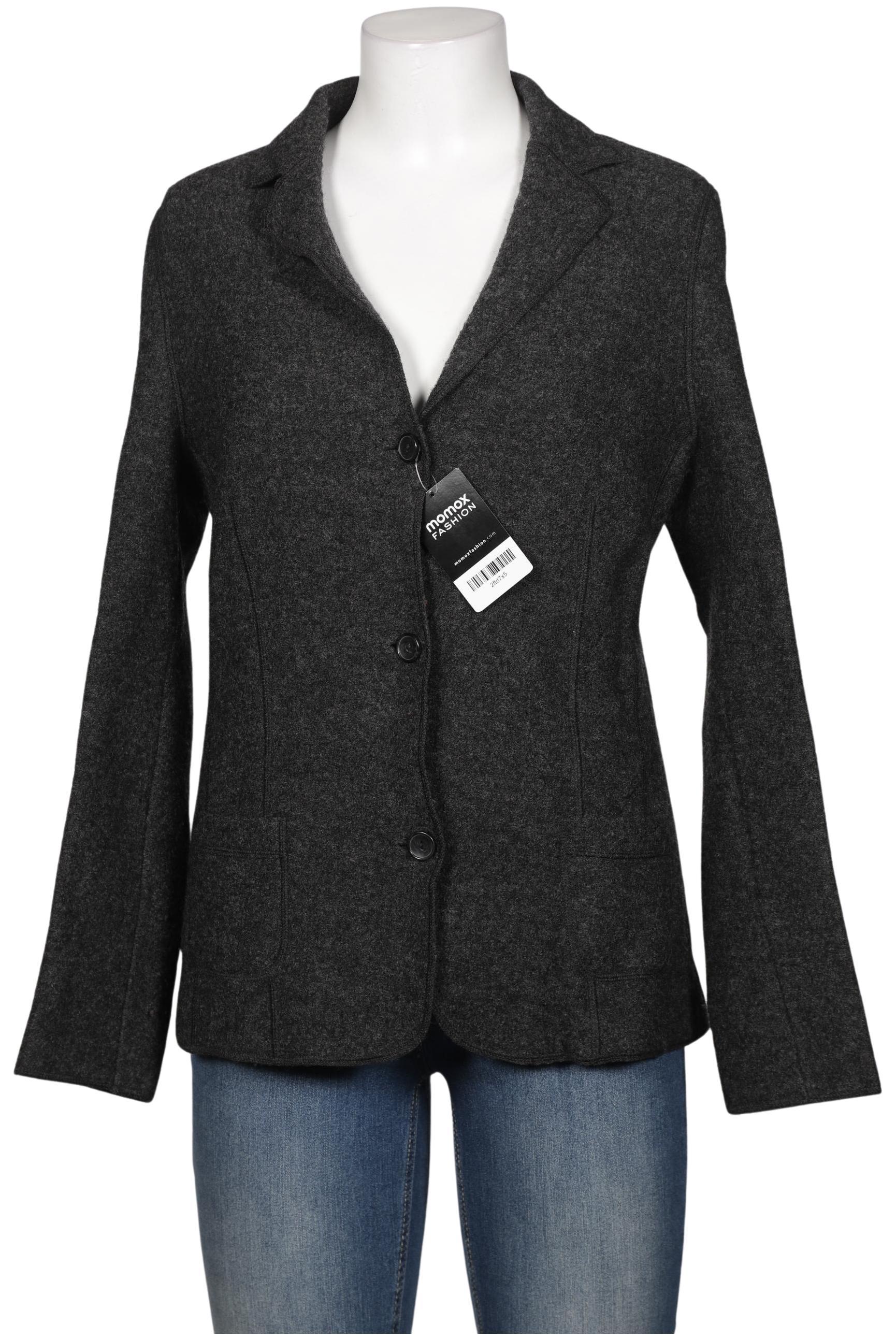 

Peter Hahn Damen Blazer, grau, Gr. 40